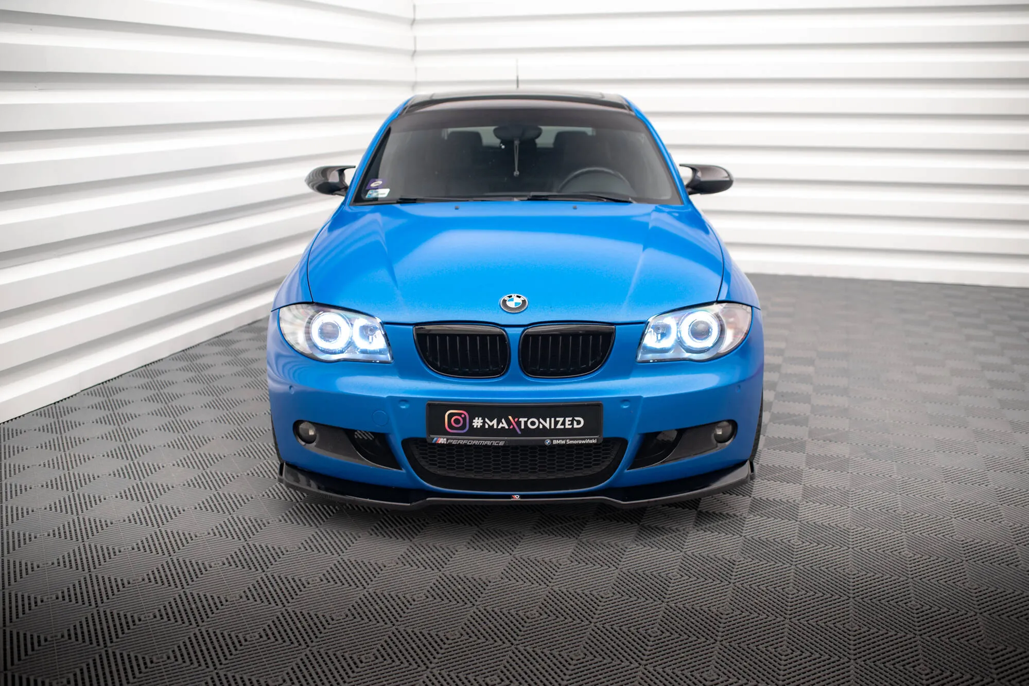 Frontleppe V.1 BMW 1 M-Pack E87 / E81 Facelift - Bilde 2