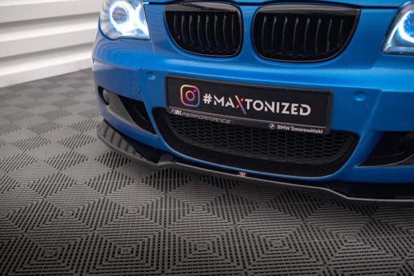 Frontleppe V.1 BMW 1 M-Pack E87 / E81 Facelift