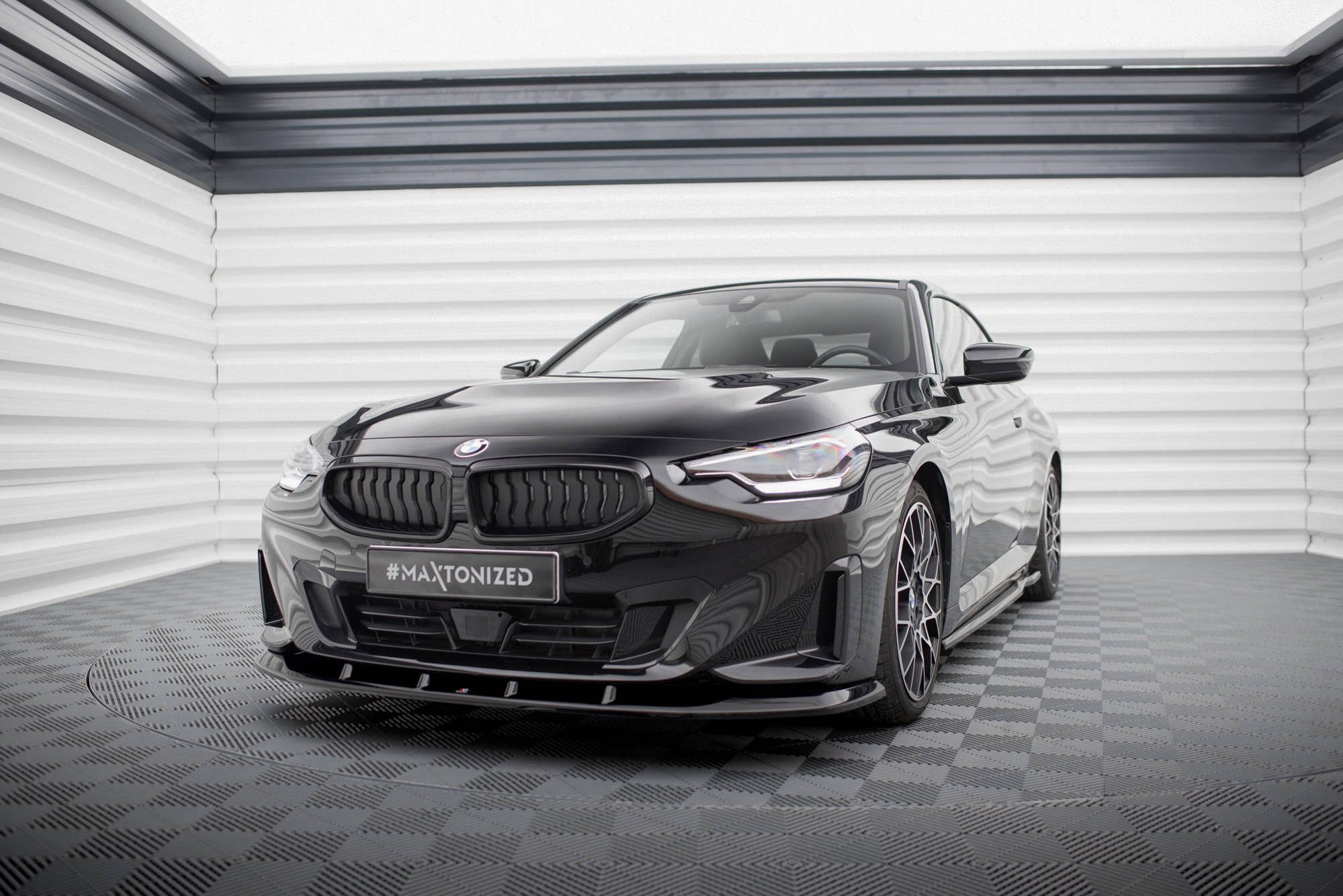 Frontleppe V.1 BMW 2 Coupe G42
