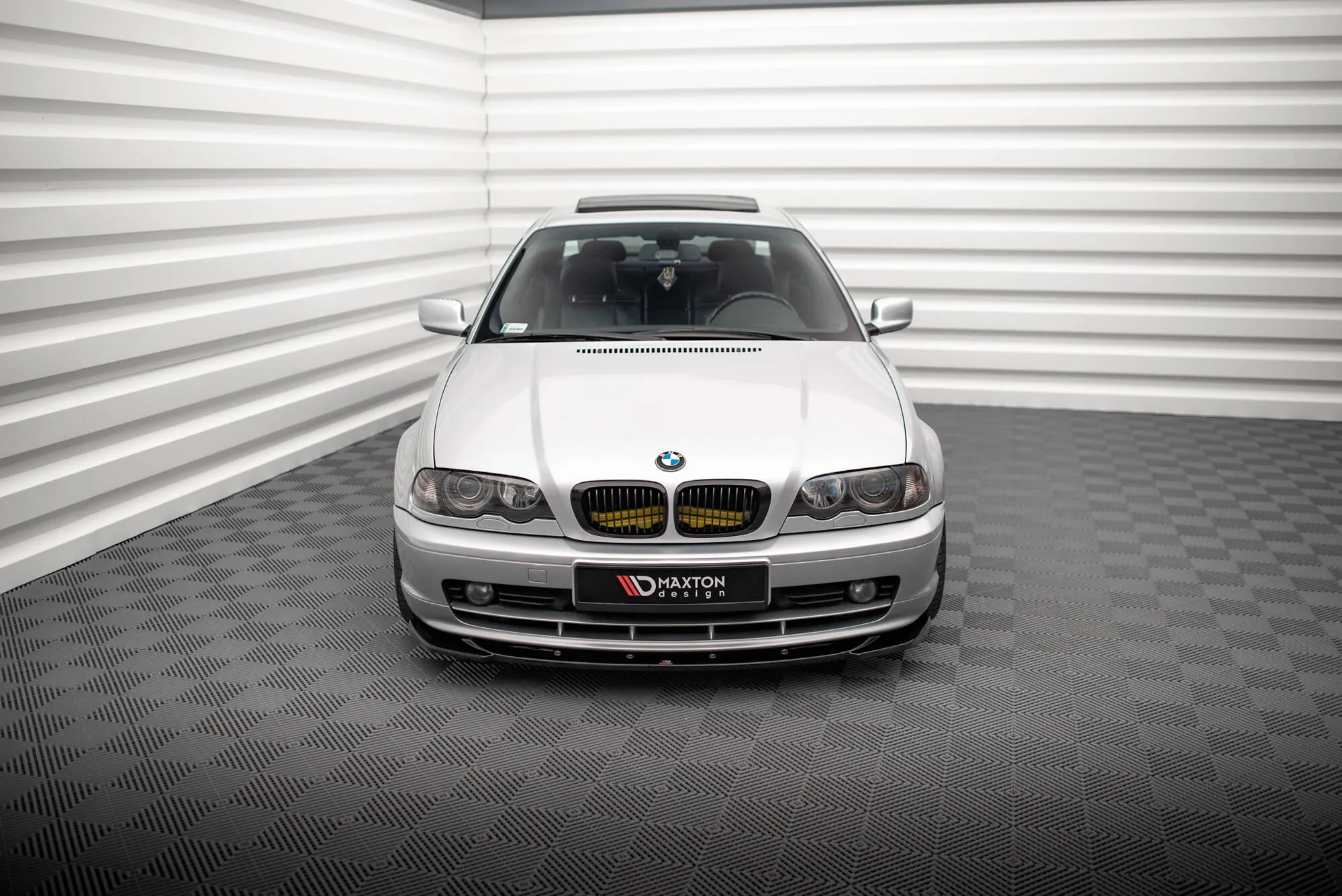 Frontleppe V.1 BMW 3 Coupe E46 - Bilde 2