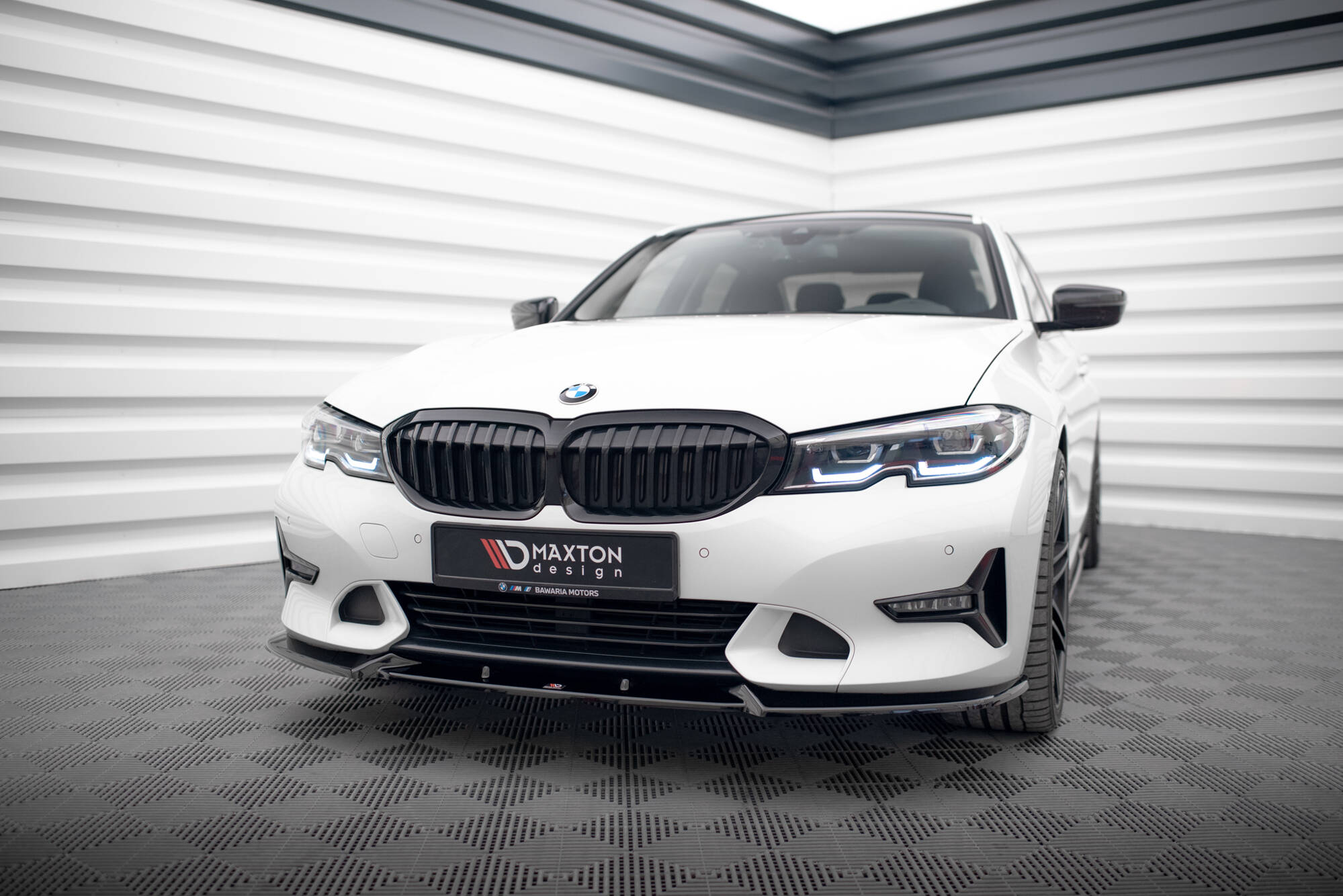 Frontleppe V.1 BMW 3 Sport Line G20 / G21