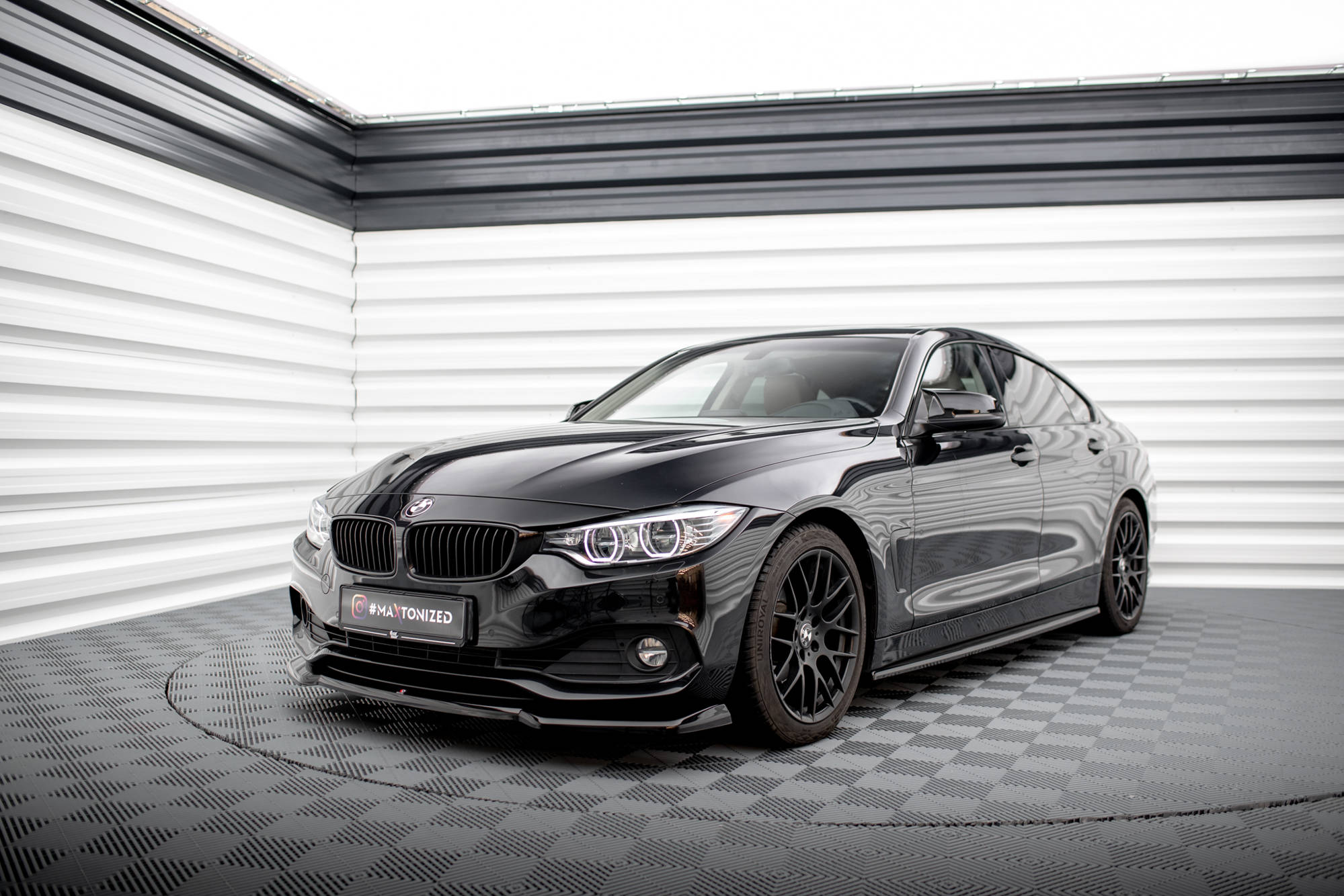Frontleppe V.1 BMW 4 Coupe / Gran Coupe / Cabrio F32 / F36 / F33