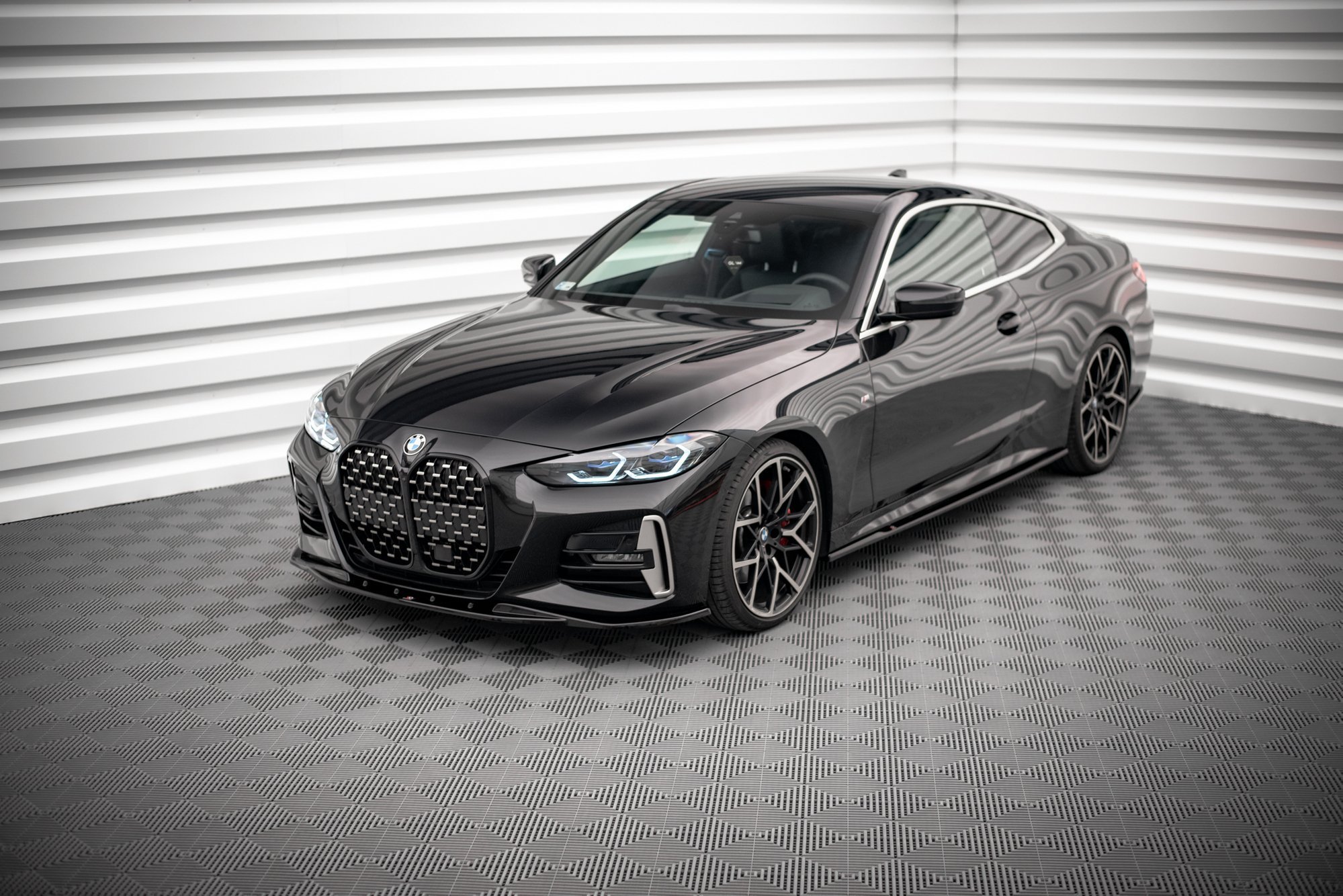 Frontleppe V.1 BMW 4 M-Pack / M440i G22 / G23 / G22 Facelift / G23 Facelift