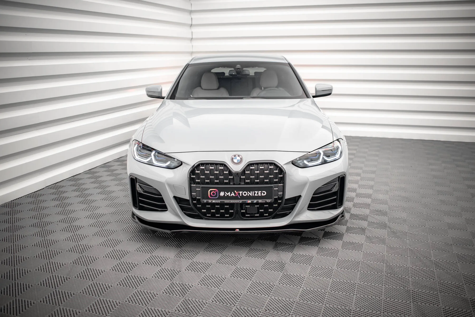 Frontleppe V.1 BMW 4 / i4 Gran Coupe M-Pack / M440i G26 - Bilde 2