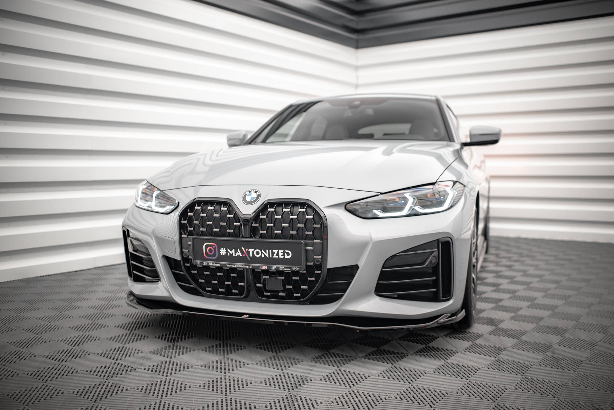 Frontleppe V.1 BMW 4 / i4 Gran Coupe M-Pack / M440i G26