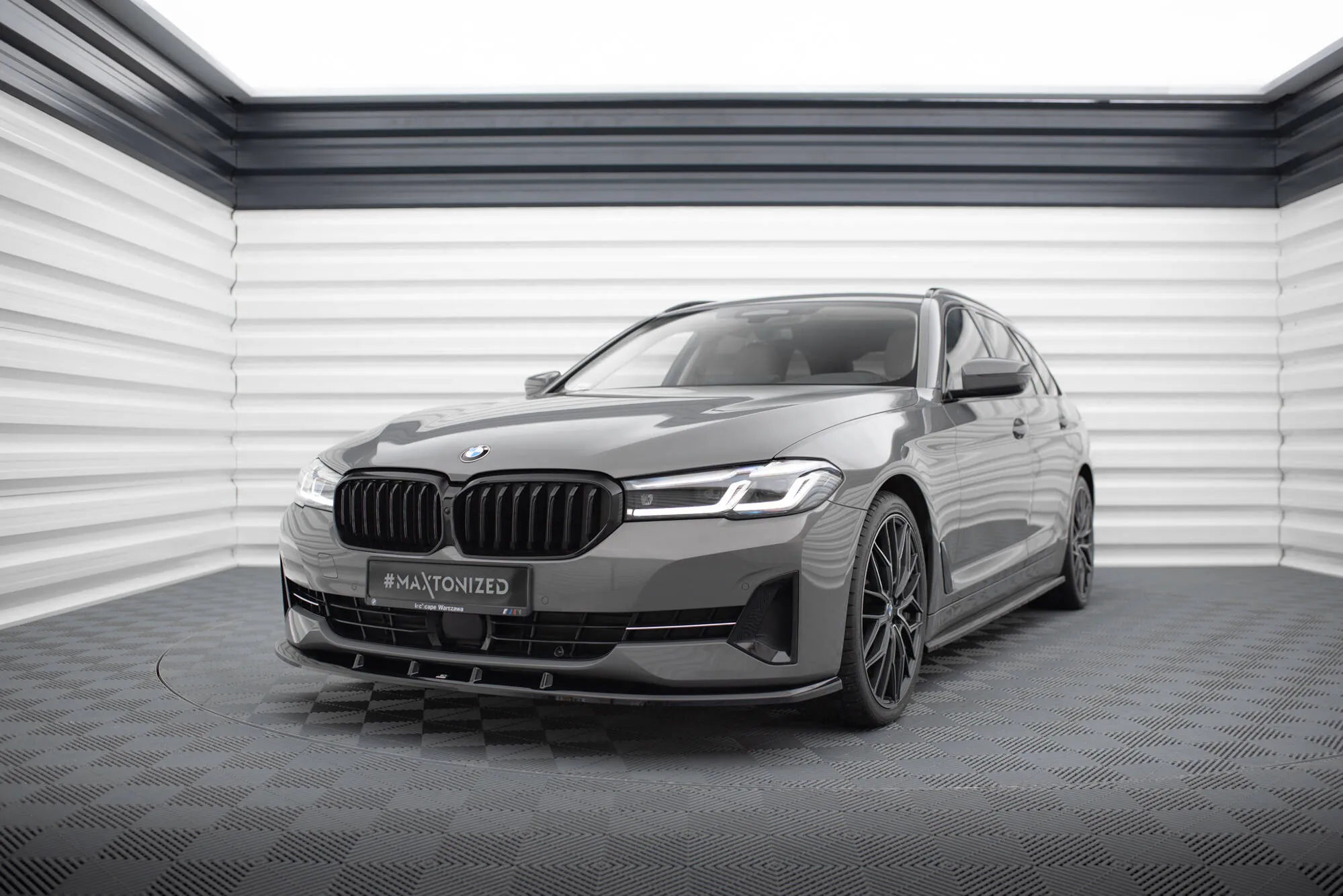 Frontleppe V.1 BMW 5 G30 / G31 Facelift