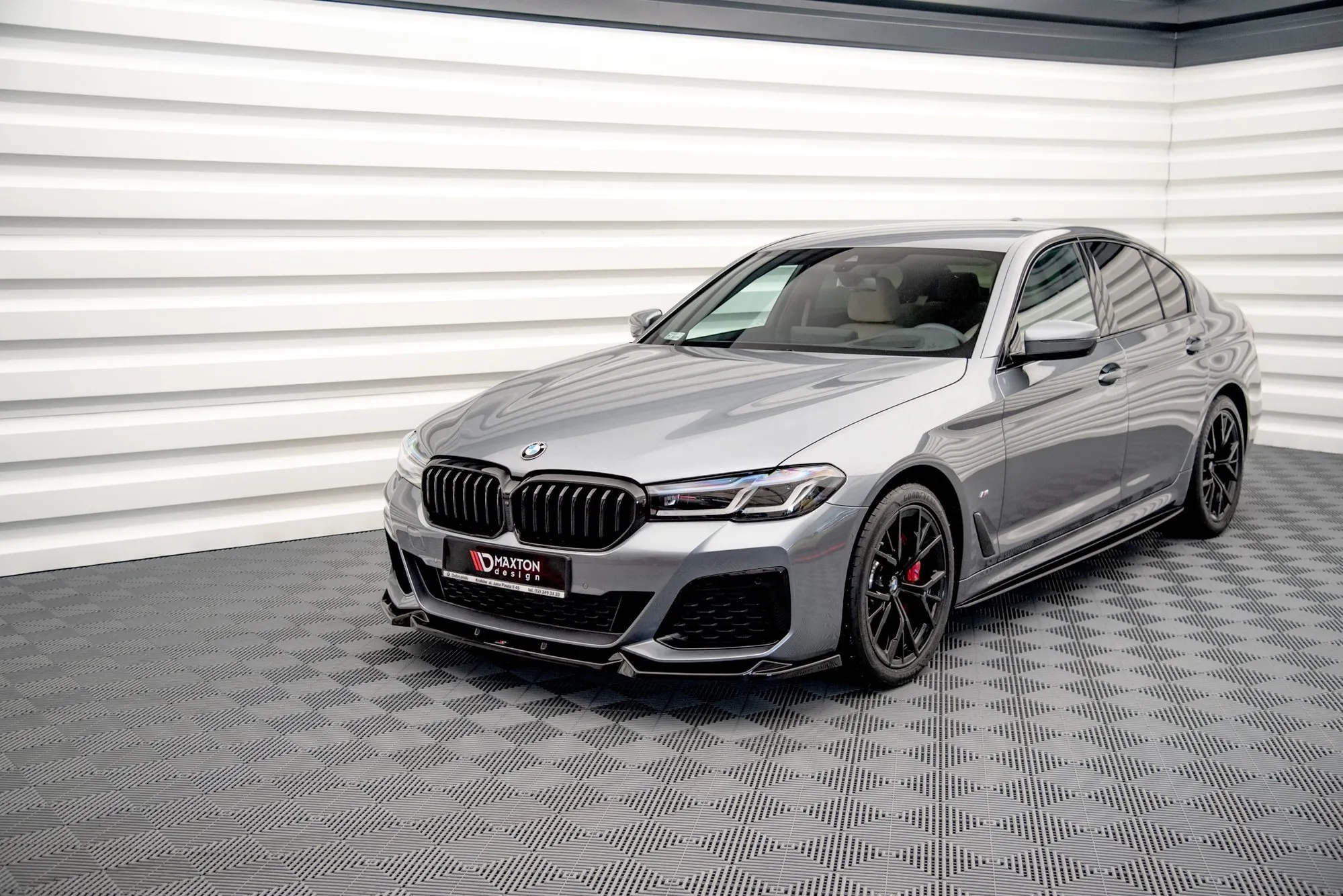 Frontleppe V.1 BMW 5 M-Pack / M550i / M550d G30 Facelift