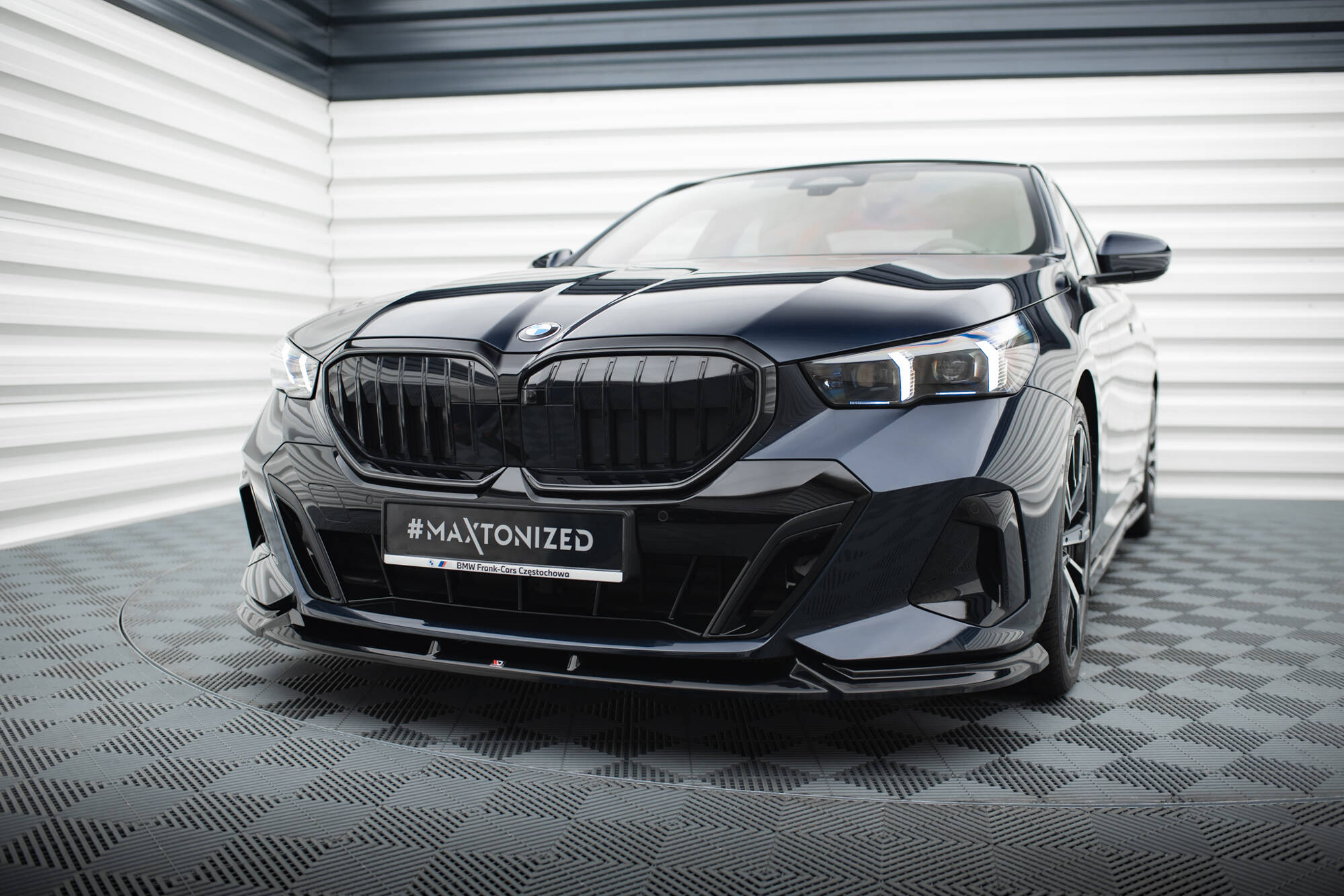 Frontleppe V.1 BMW 5 / i5 M-Pack G60