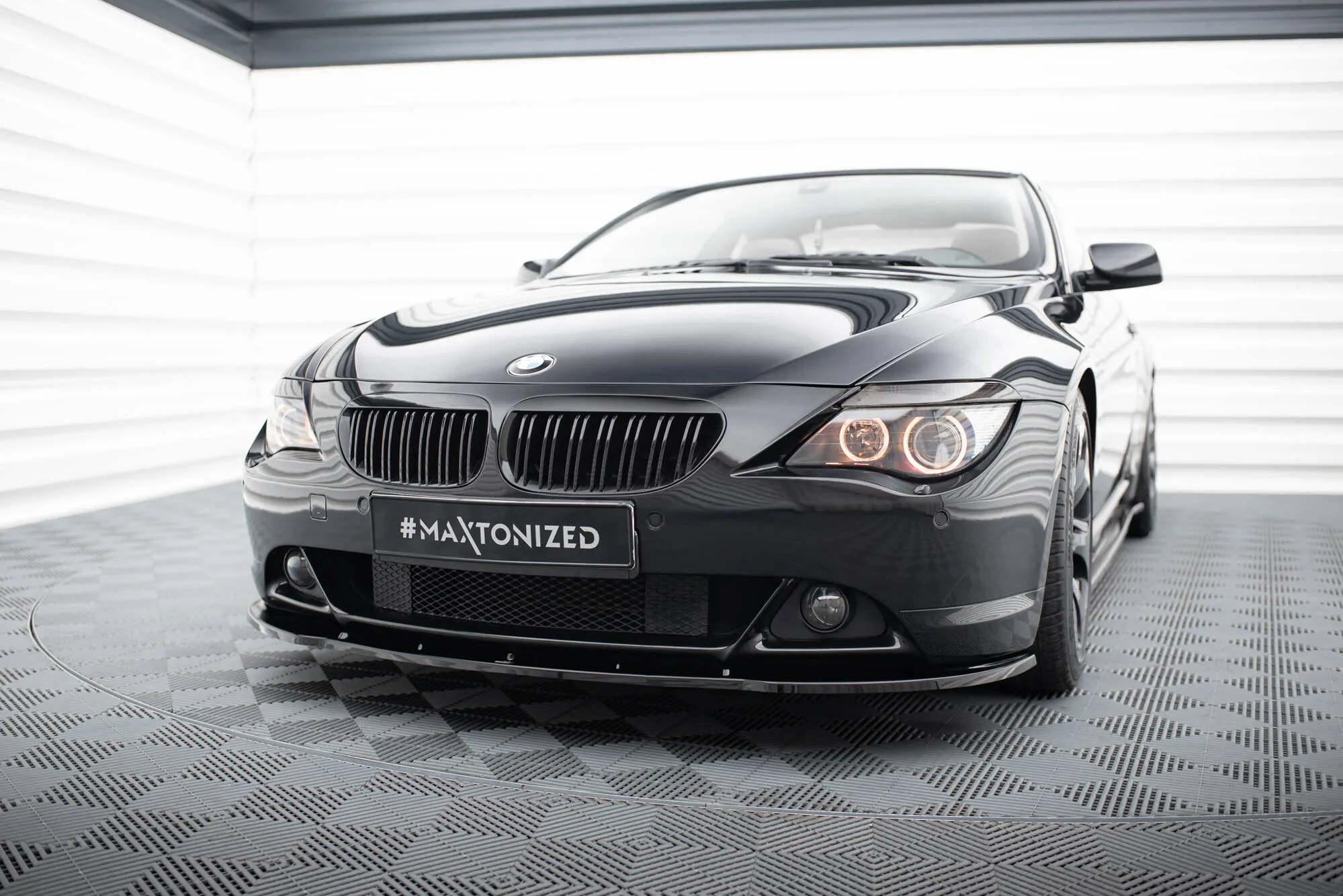 Frontleppe V.1 BMW 6 Coupe E63 / Cabrio E64