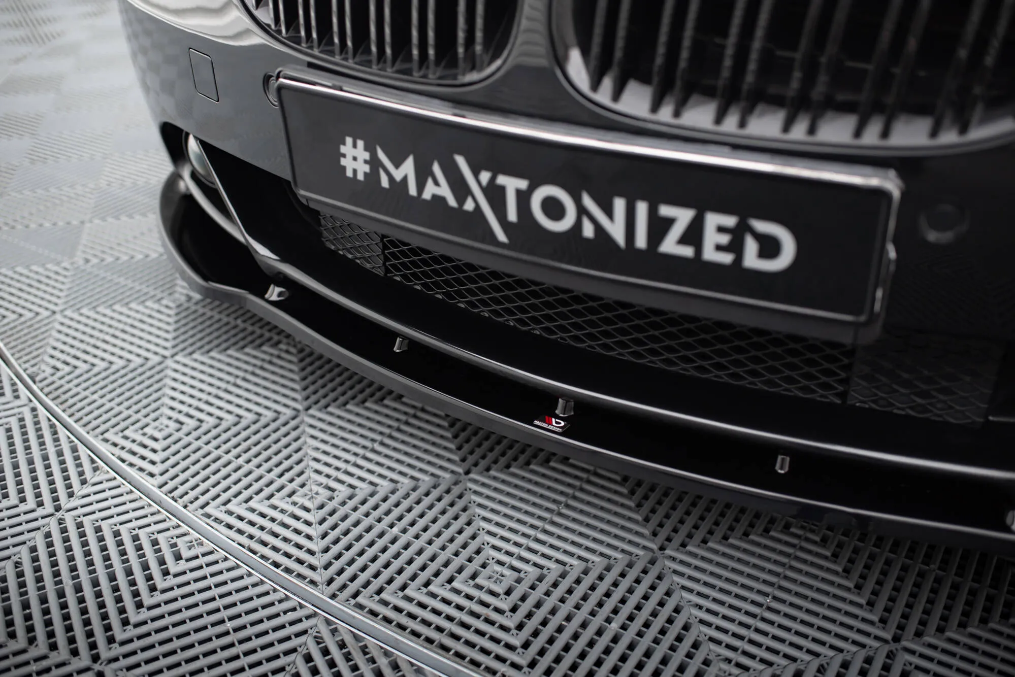 Frontleppe V.1 BMW 6 Coupe E63 / Cabrio E64 - Bilde 3