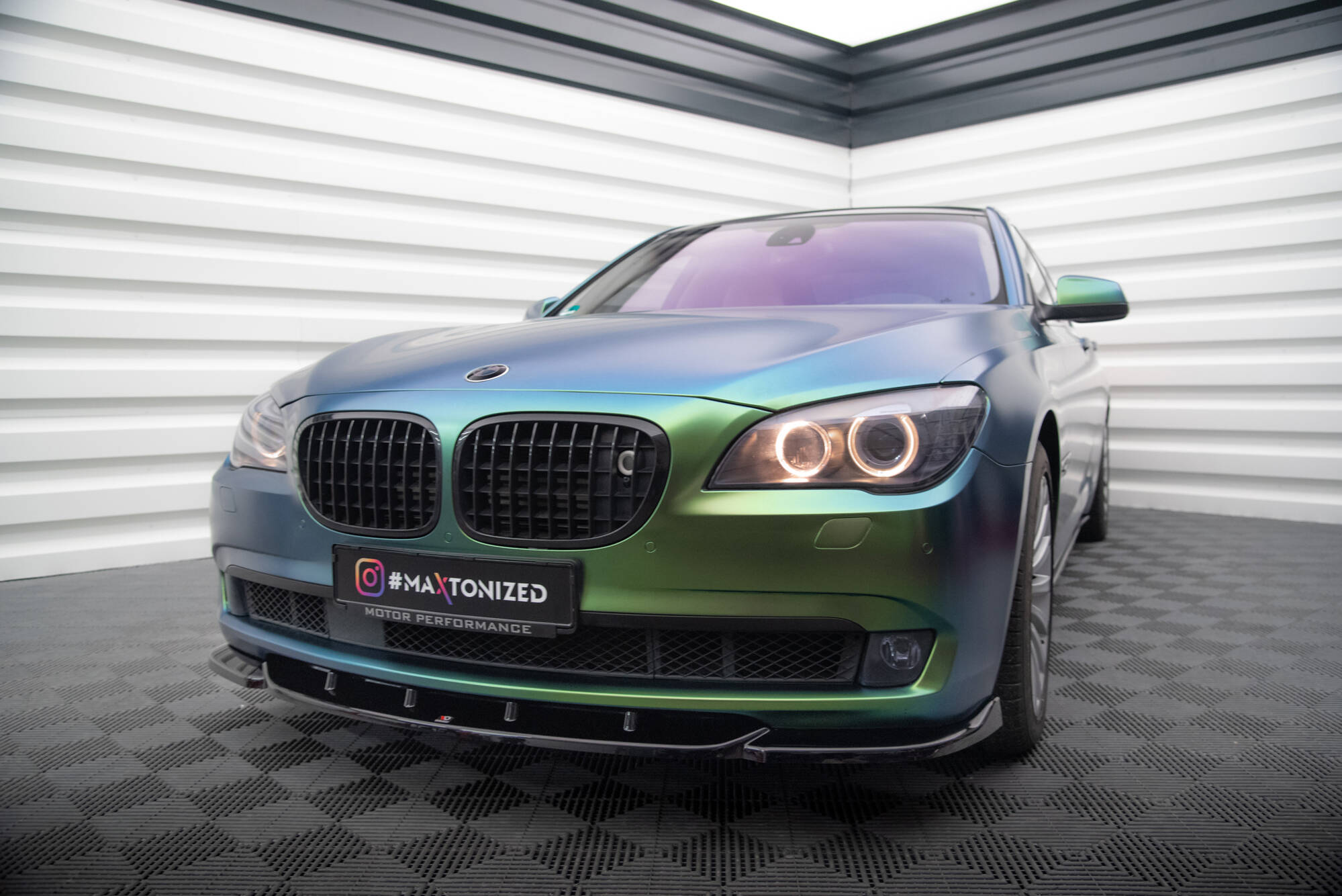 Frontleppe V.1 BMW 7 F01
