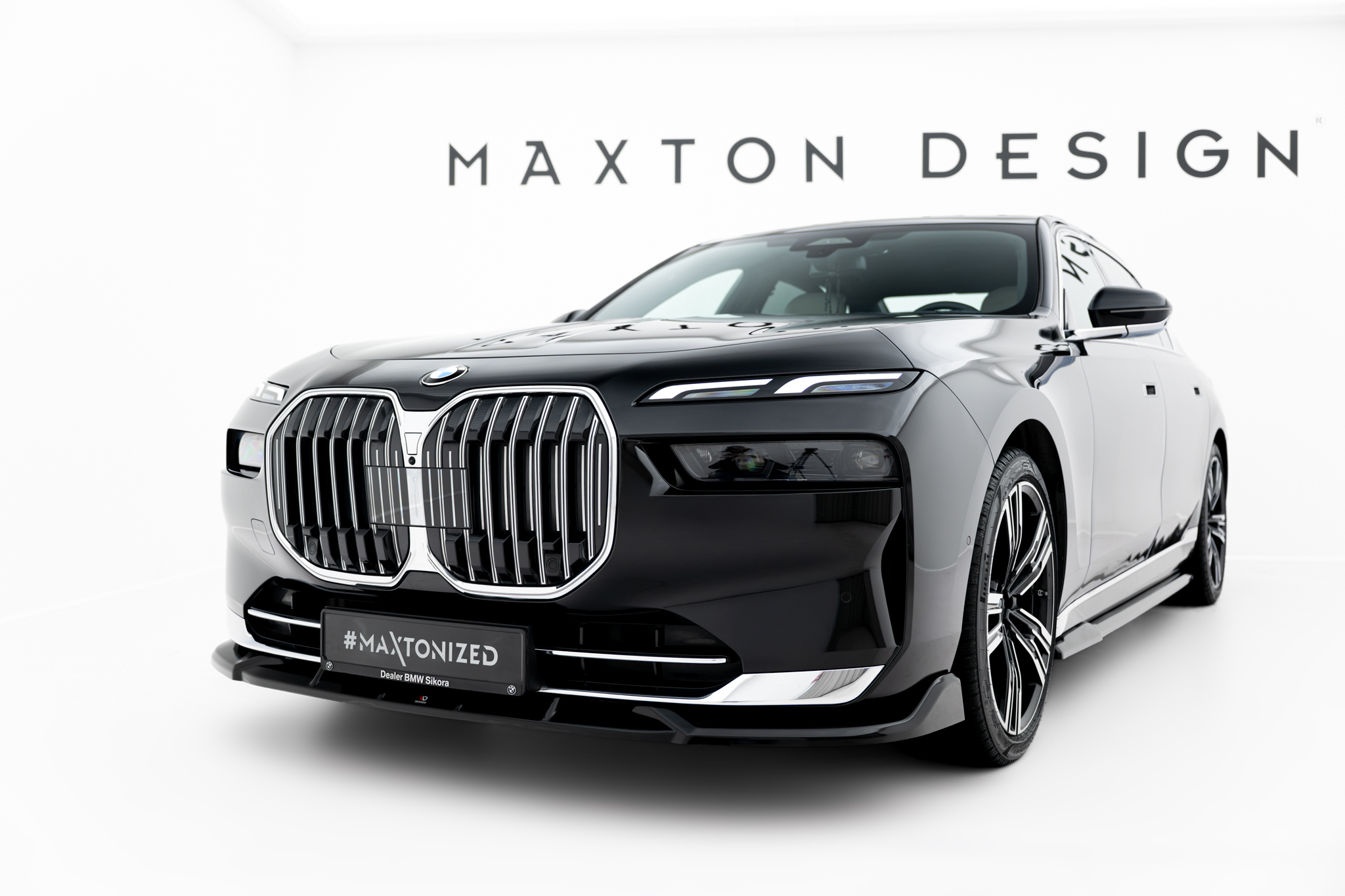 Frontleppe V.1 BMW 7 G70