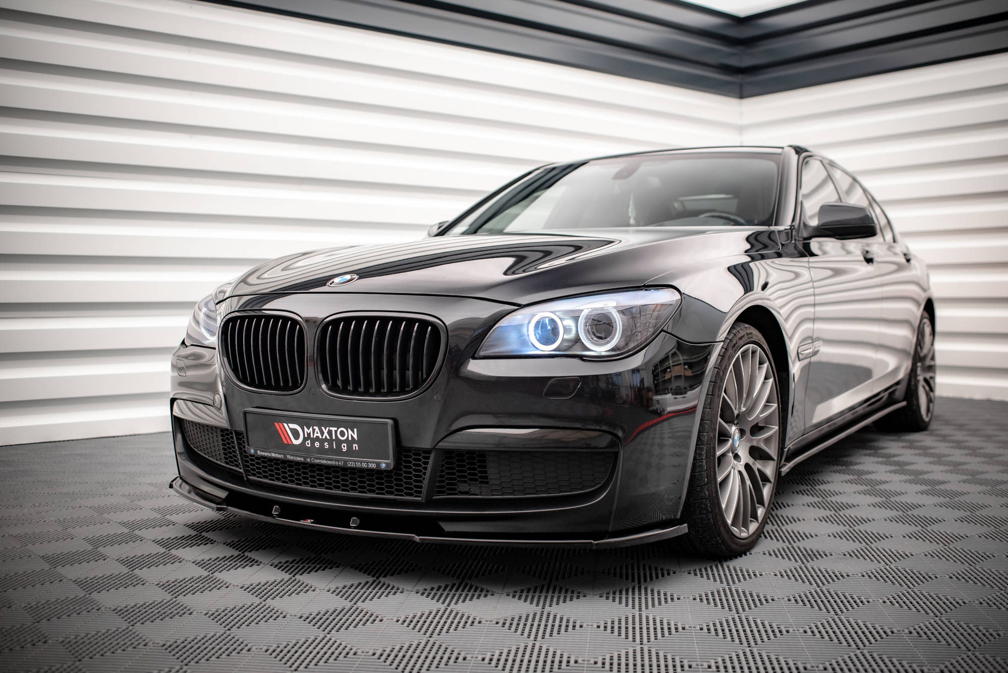 Frontleppe V.1 BMW 7 M-Pack F01