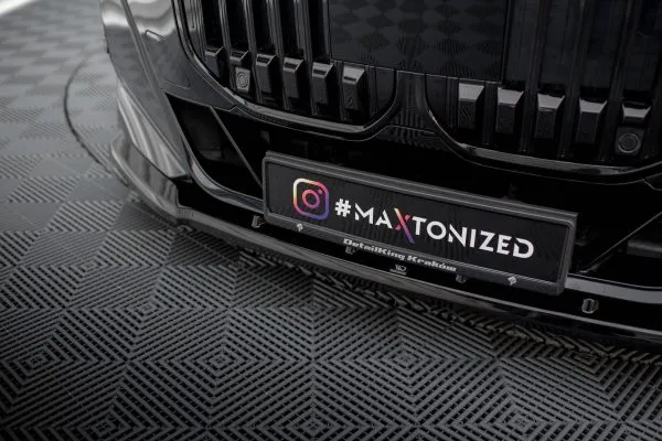 Frontleppe V.1 BMW 7 M-Pack / M760e / i7 M-Pack G70 - Bilde 3