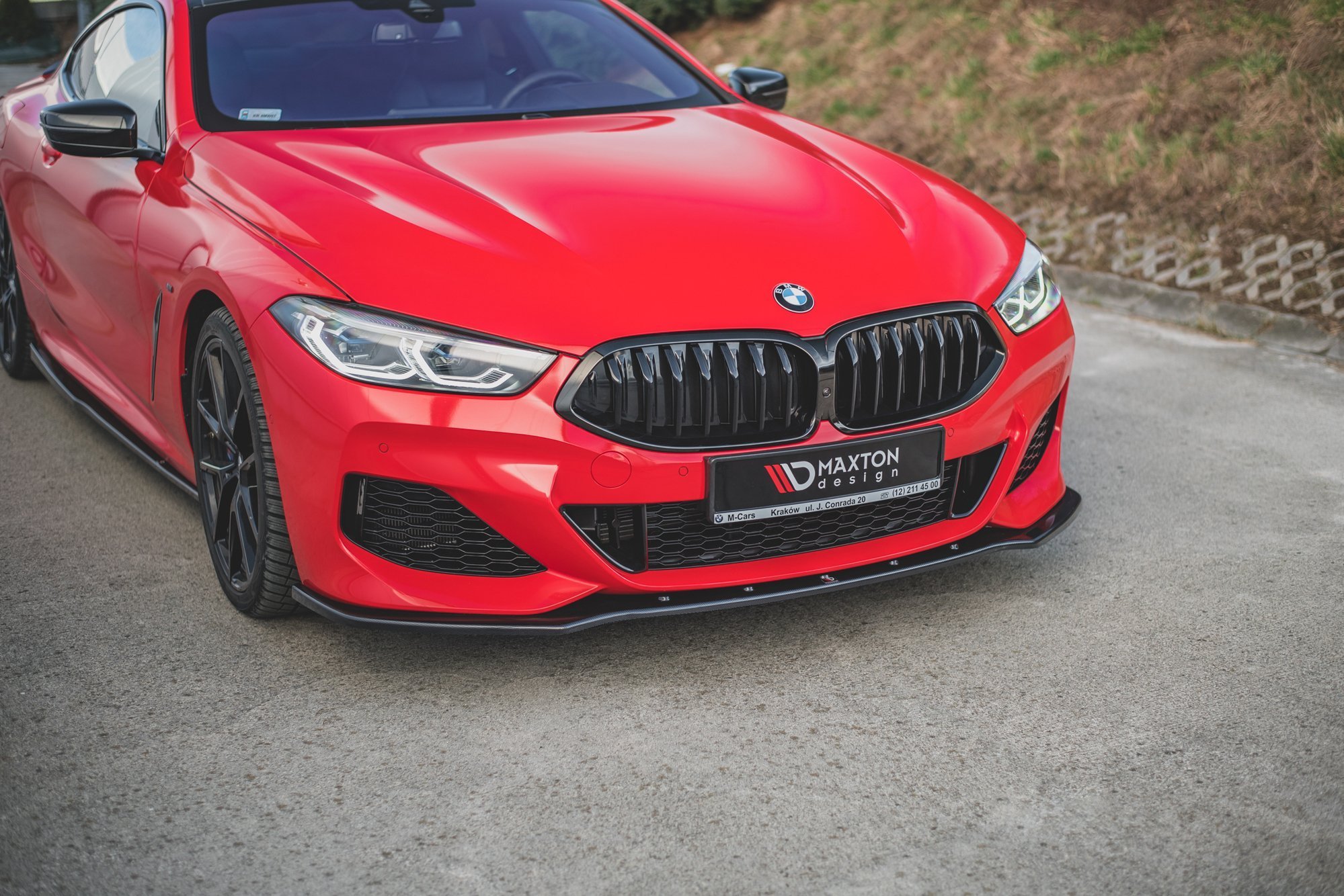Frontleppe V.1 BMW 8 Coupe G15 / 8 Gran Coupe M-pack G16