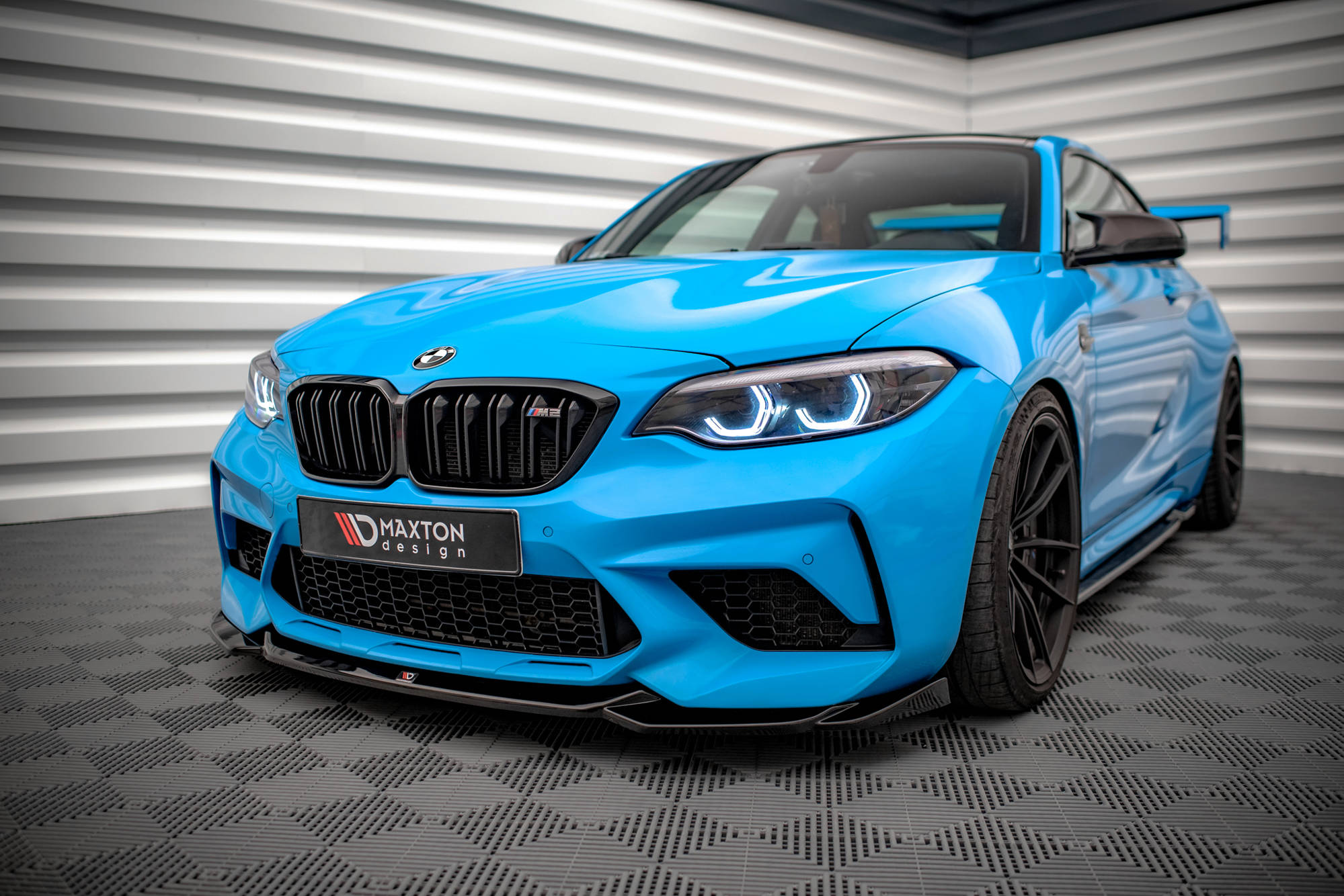Frontleppe V.1 BMW M2 Competition F87