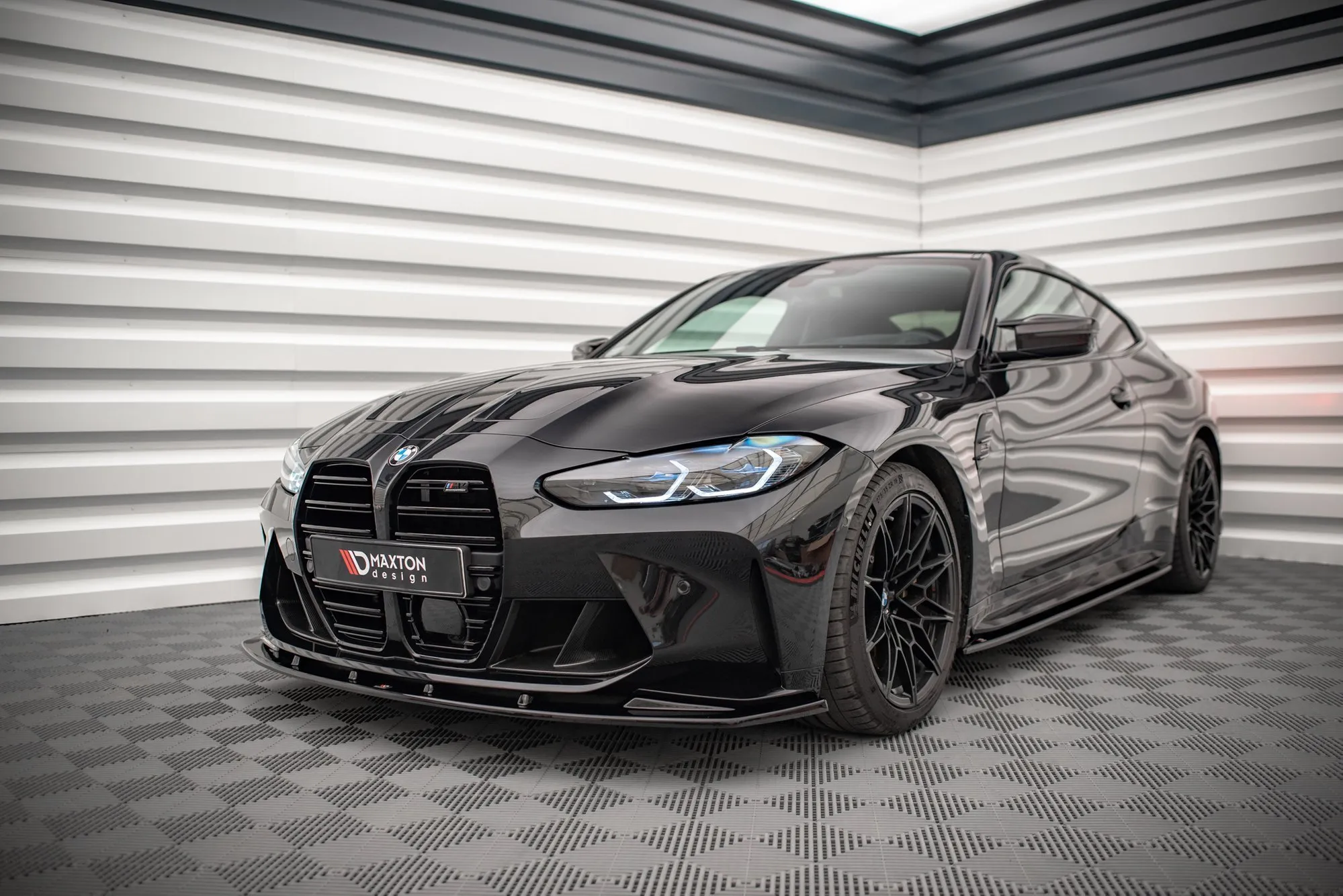 Frontleppe V.1 BMW M4 G82 / G82 Facelift