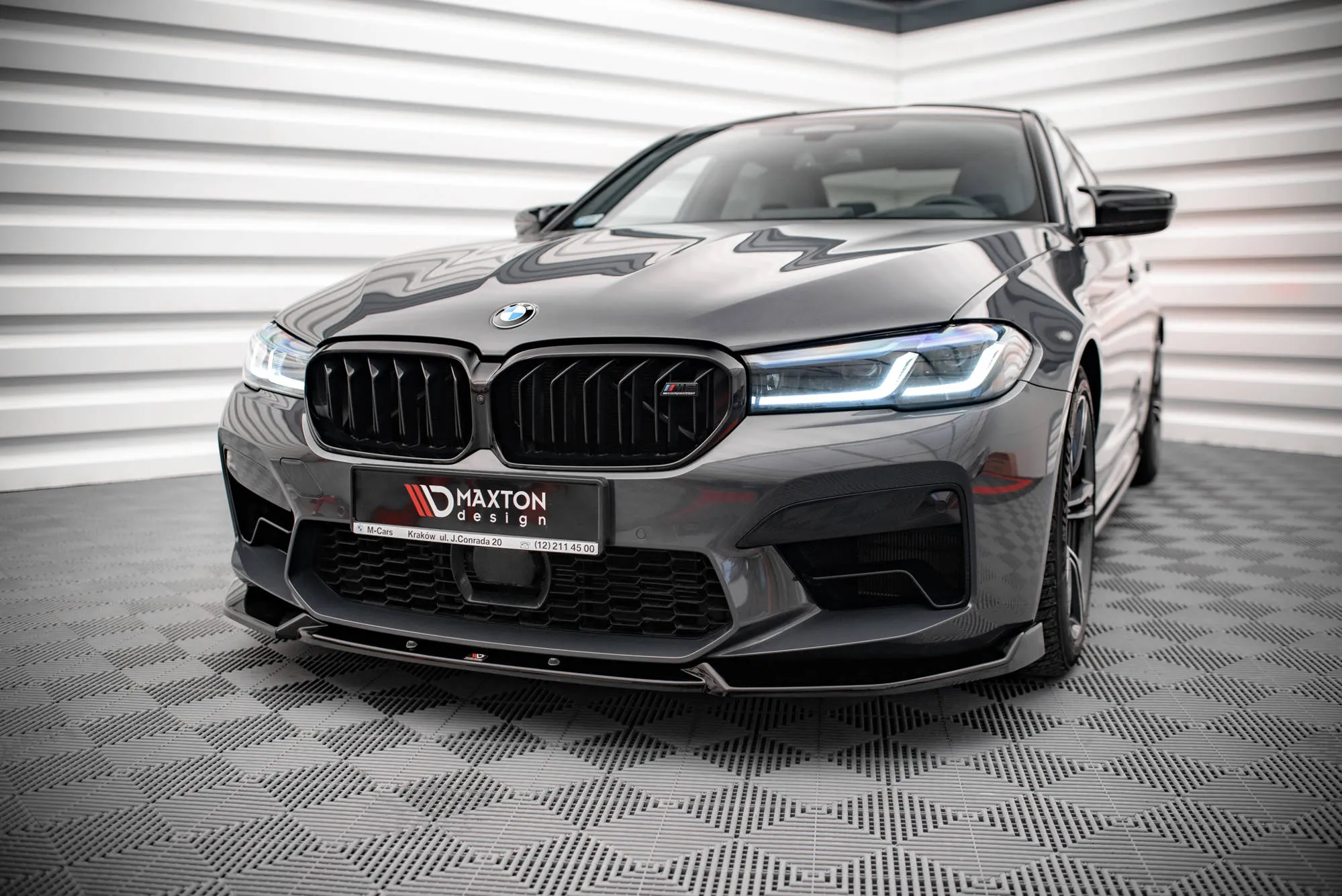 Frontleppe V.1 BMW M5 F90 Facelift