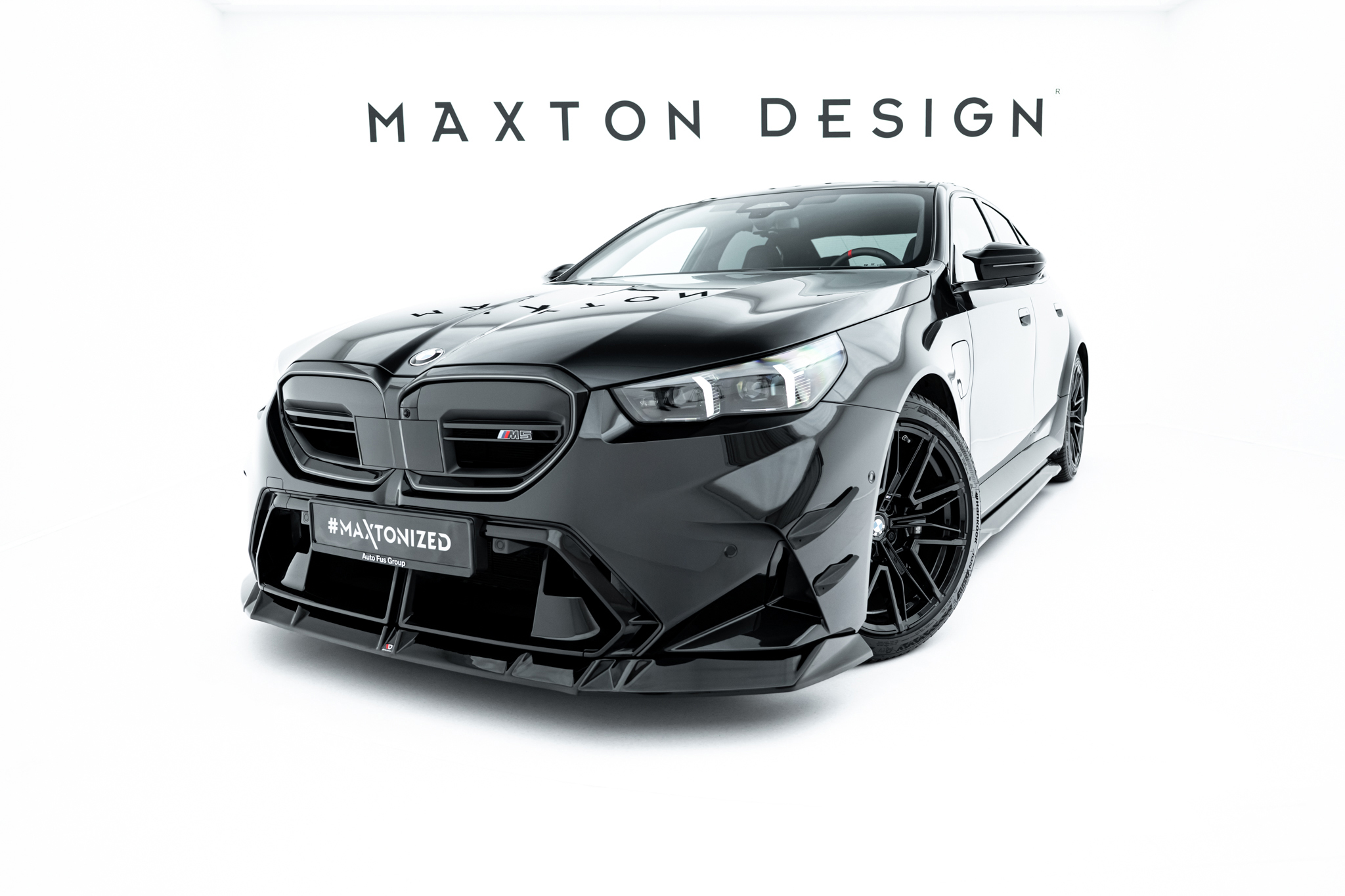 Frontleppe V.1 BMW M5 Sedan / Touring G90