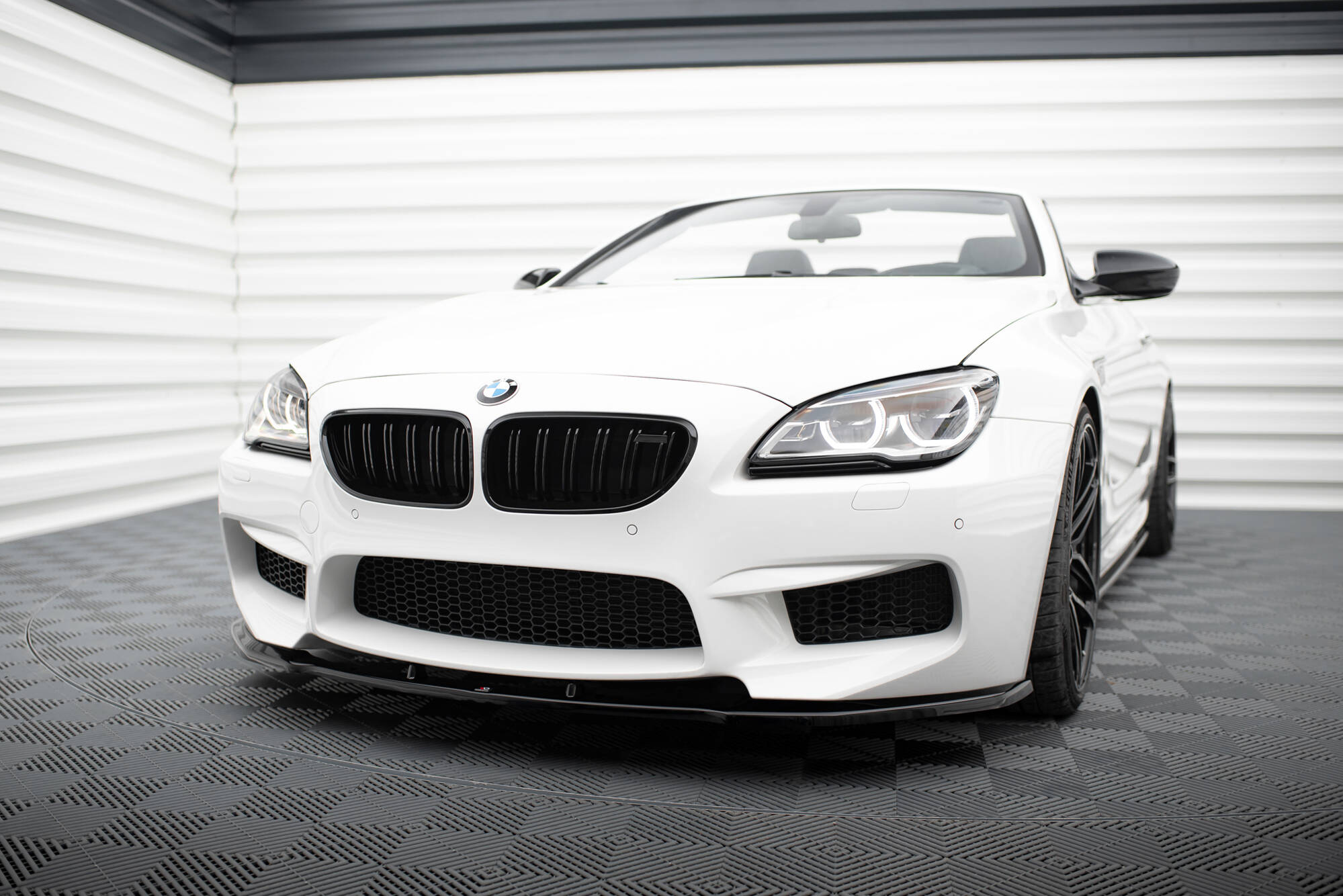 Frontleppe V.1 BMW M6 Gran Coupe / Coupe / Cabriolet F06 / F13 / F12