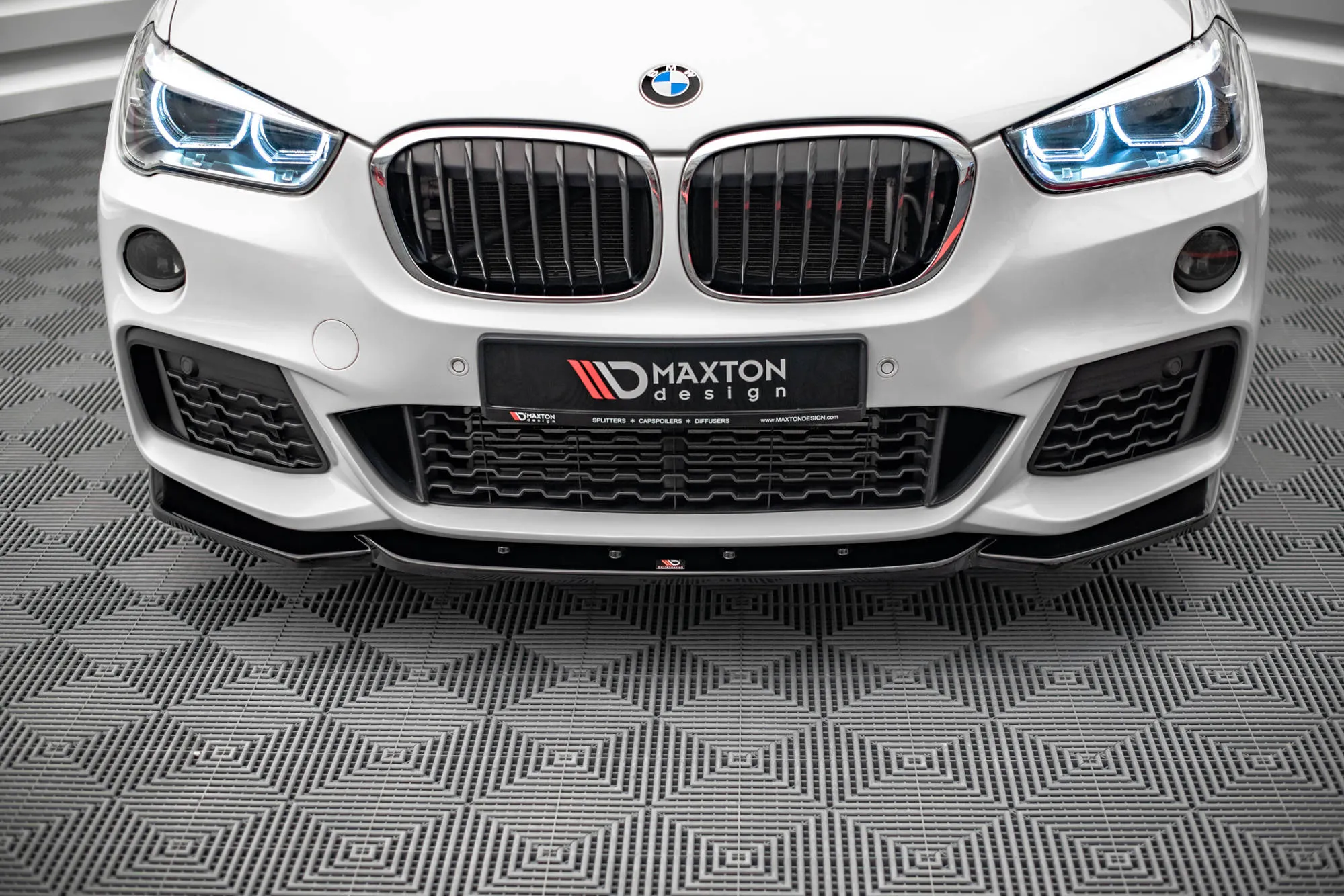 Frontleppe V.1 BMW X1 M-Pack F48 - Bilde 2