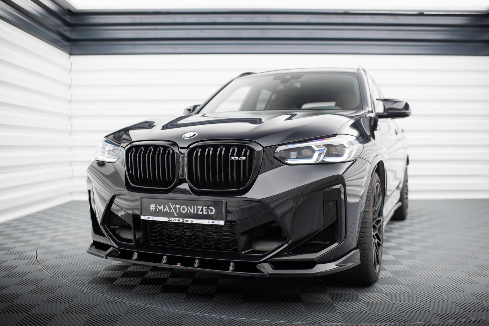 Frontleppe V.1 BMW X3 M F97 Facelift