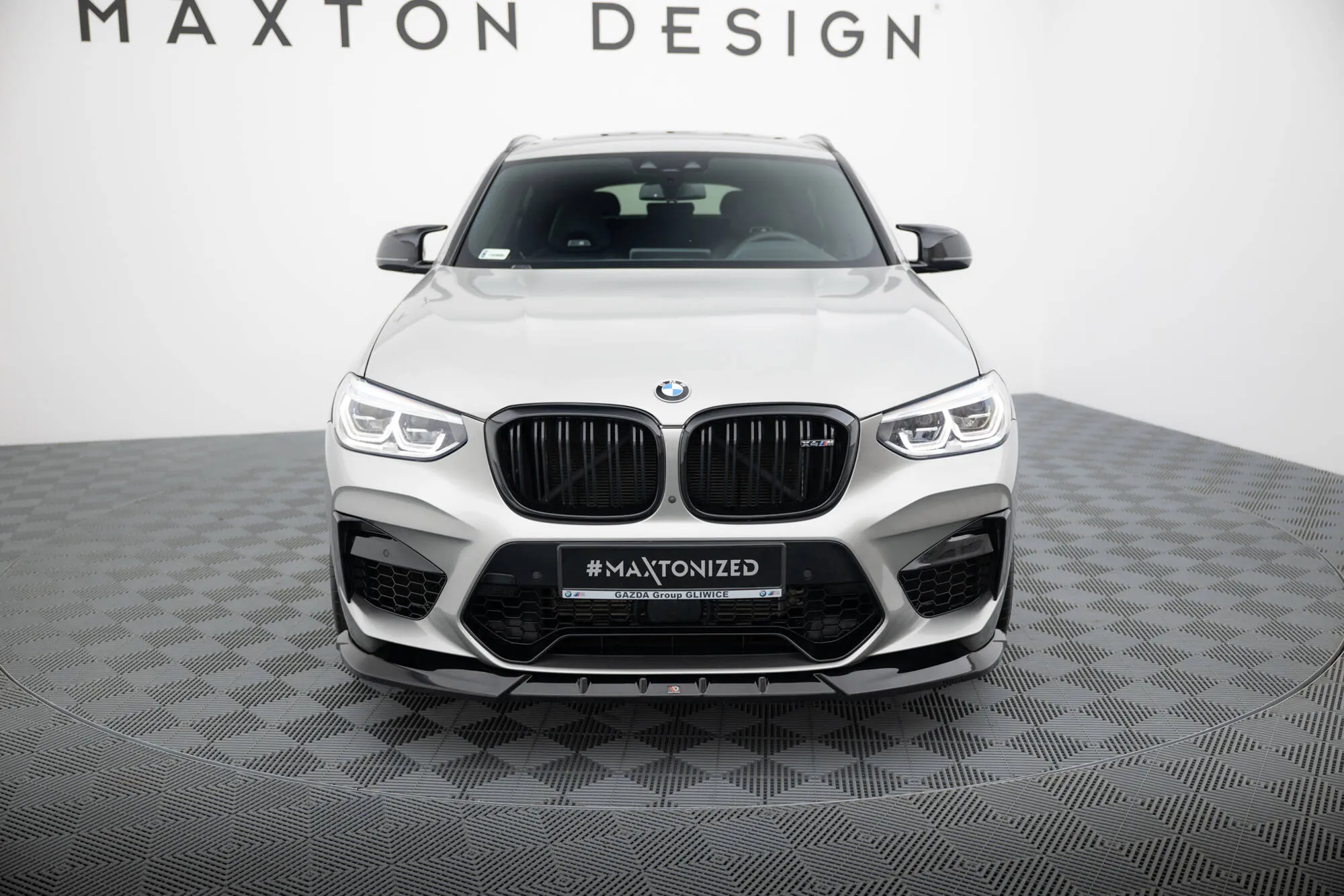 Frontleppe V.1 BMW X4 M F98 - Bilde 2
