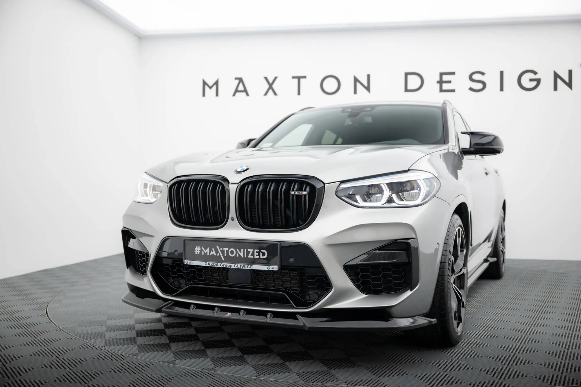 Frontleppe V.1 BMW X4 M F98