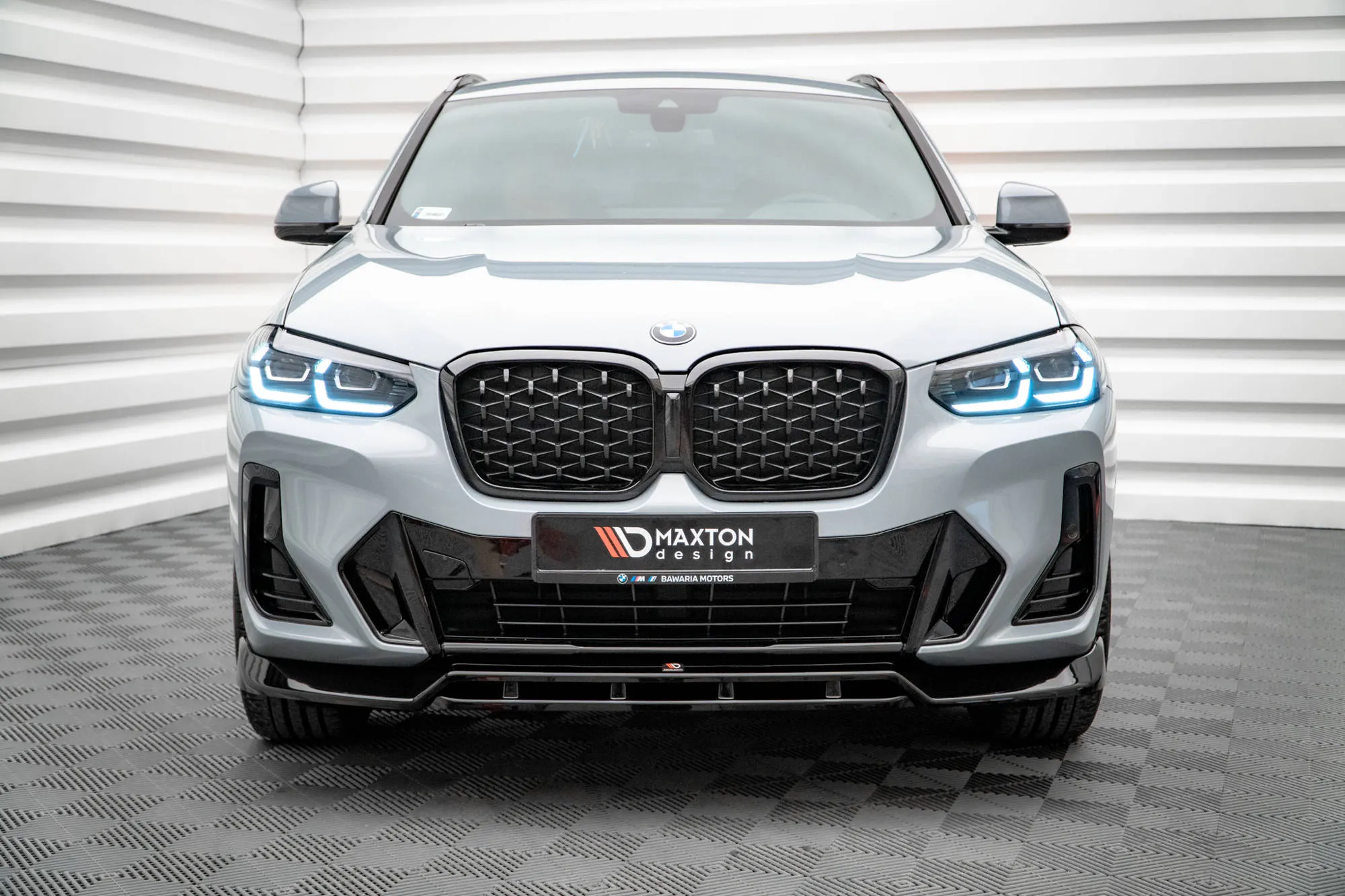 Frontleppe V.1 BMW X4 M-Pack G02 Facelift - Bilde 2