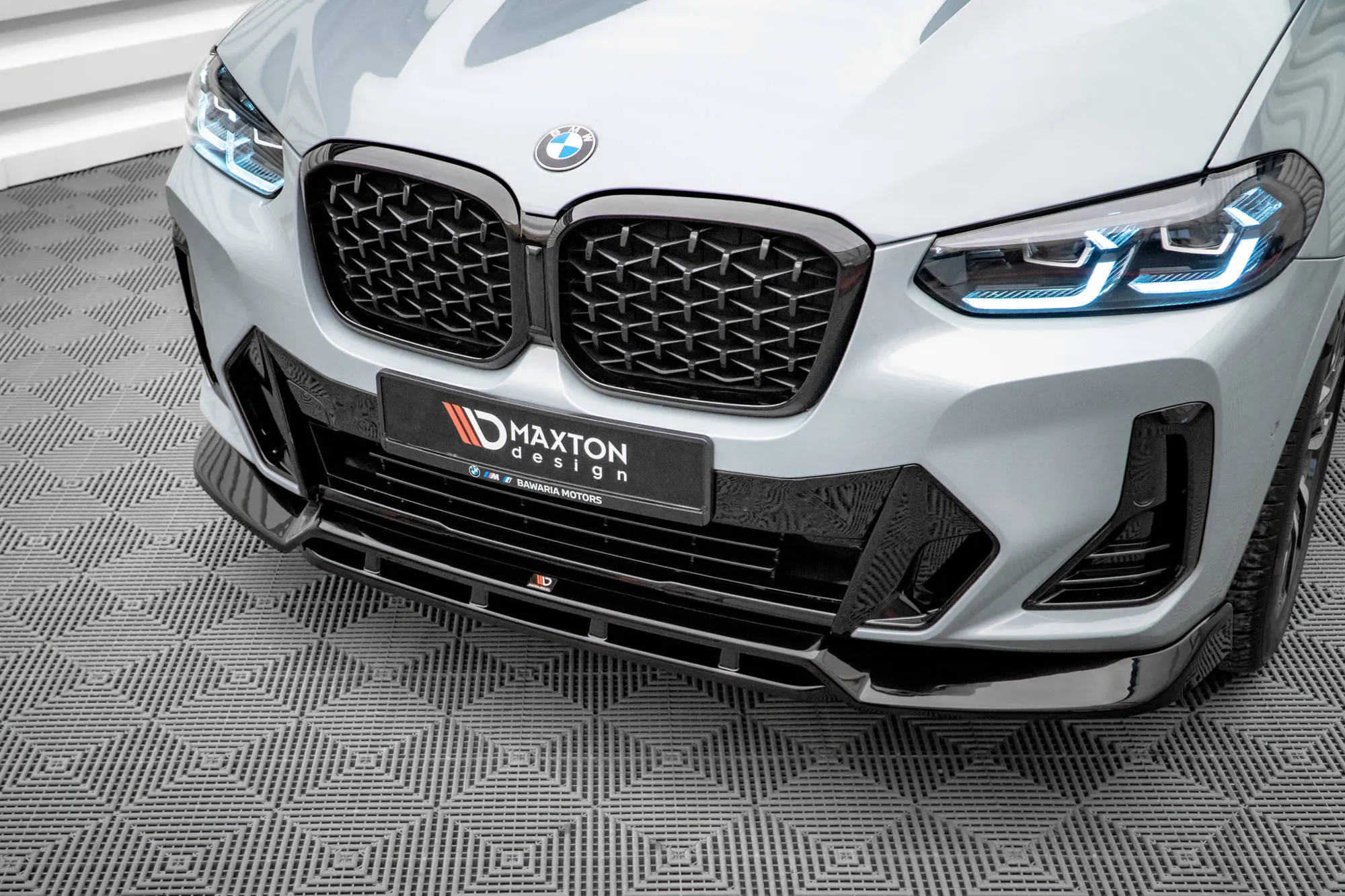 Frontleppe V.1 BMW X4 M-Pack G02 Facelift - Bilde 3