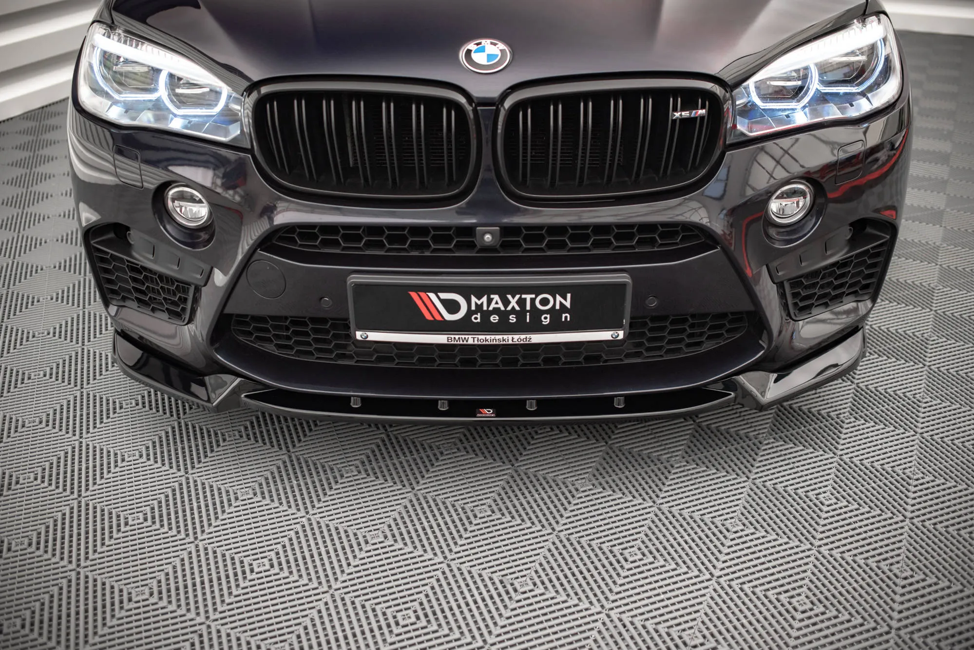 Frontleppe V.1 BMW X5 M F85 / X6 M F86 - Bilde 2