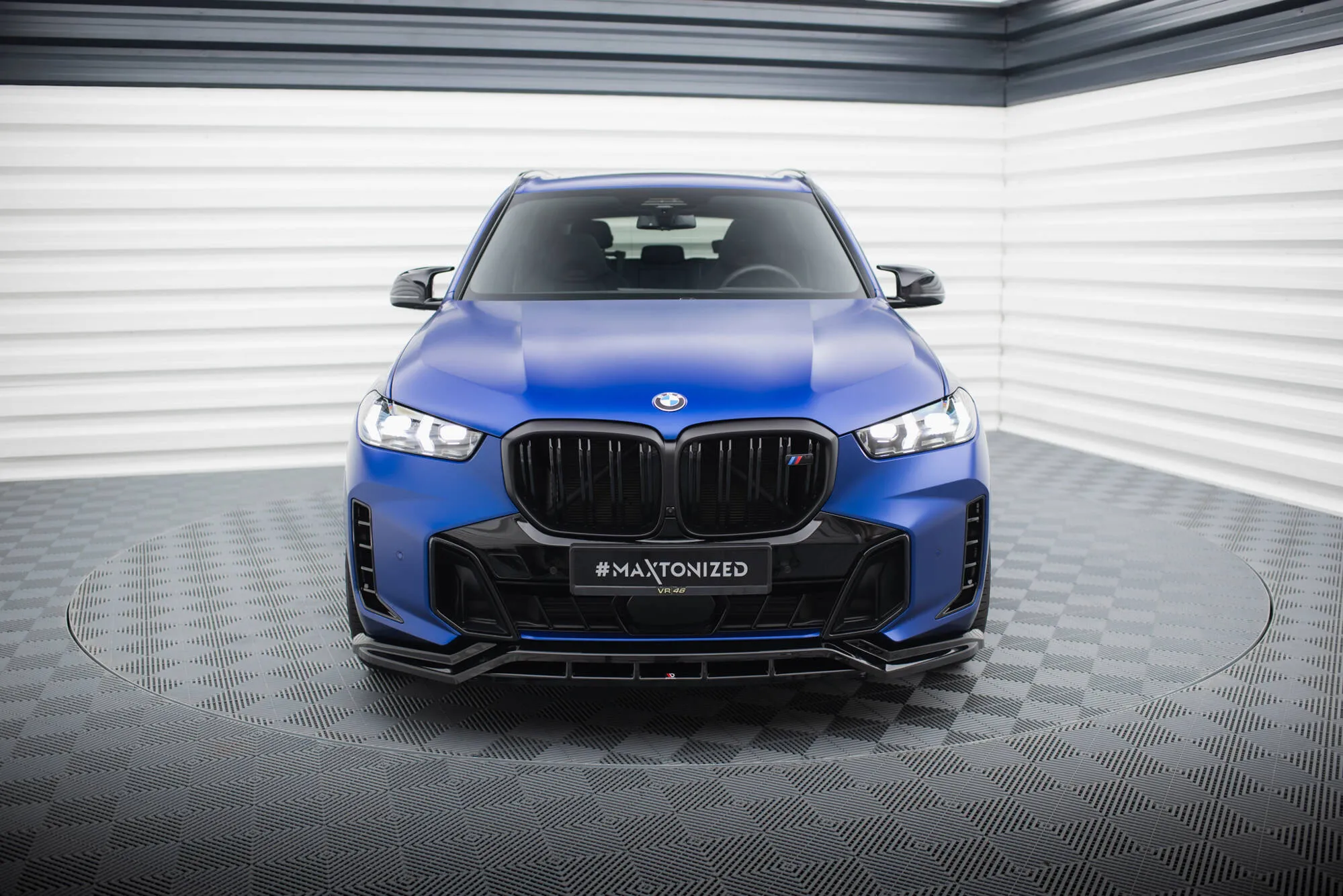 Frontleppe V.1 BMW X5 M-Pack G05 Facelift - Bilde 2
