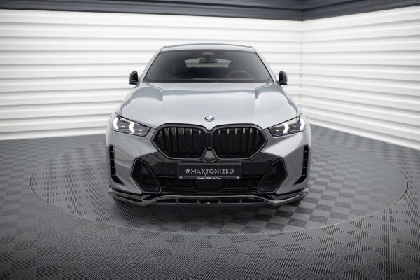 Frontleppe V.1 BMW X6 M-Pack G06 Facelift - Bilde 2