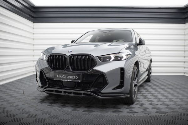 Frontleppe V.1 BMW X6 M-Pack G06 Facelift