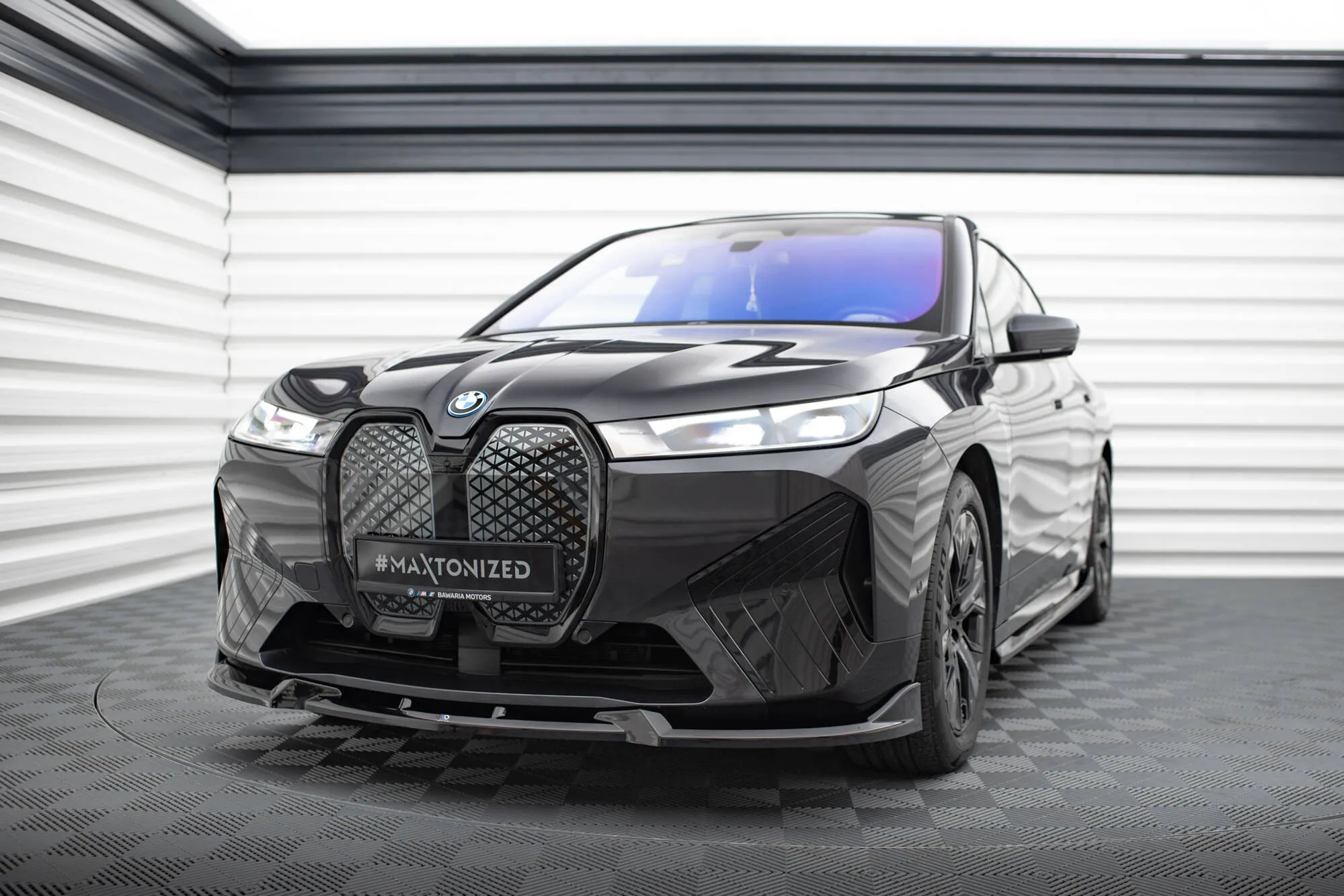 Frontleppe V.1 BMW iX M-Pack i20