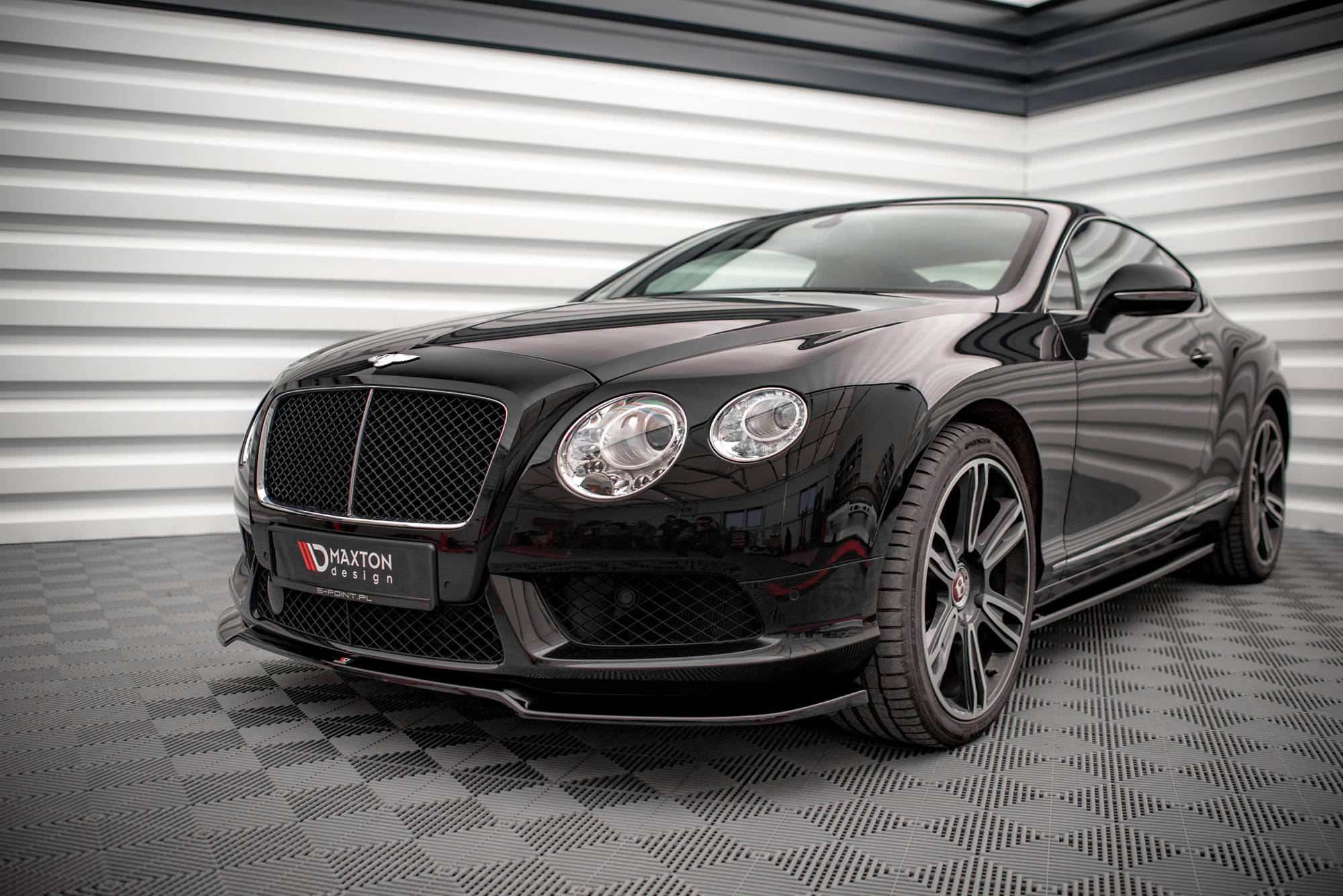Frontleppe V.1 Bentley Continental GT V8 S Mk2