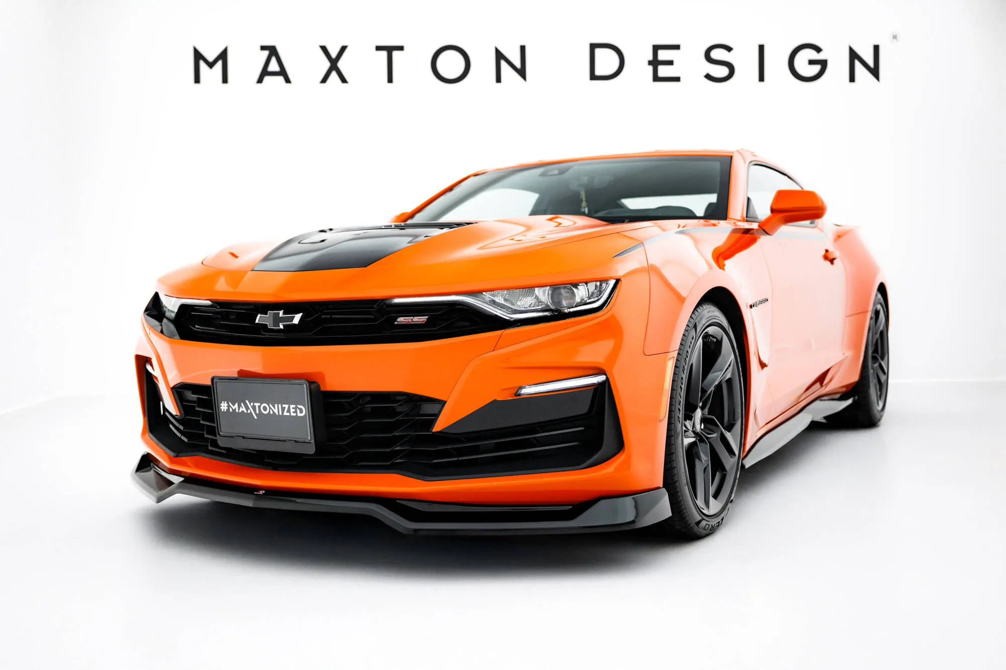 Frontleppe V.1 Chevrolet Camaro SS Mk6 Facelift
