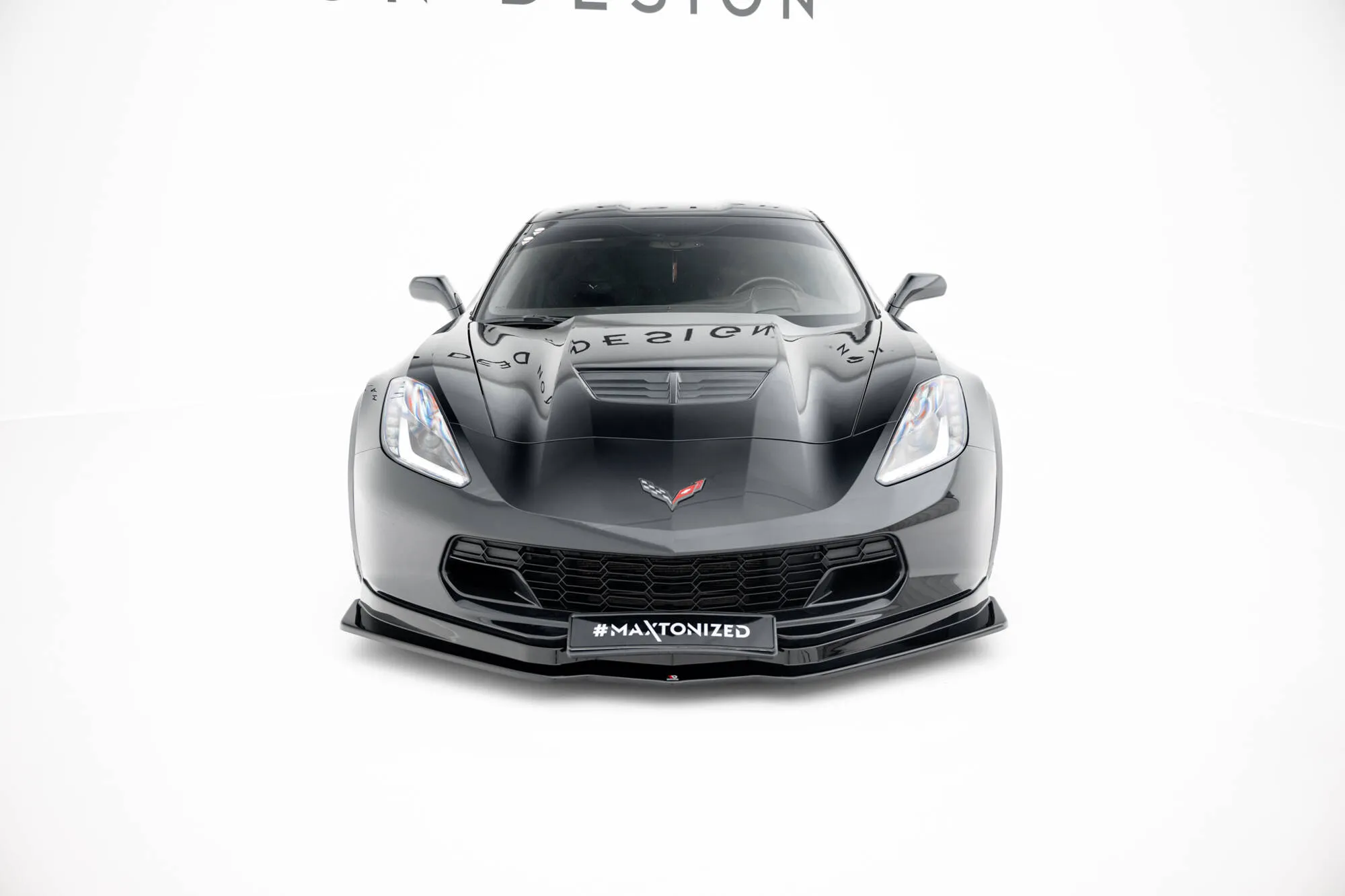 Frontleppe V.1 Chevrolet Corvette Stingray / Z06 C7 - Bilde 2