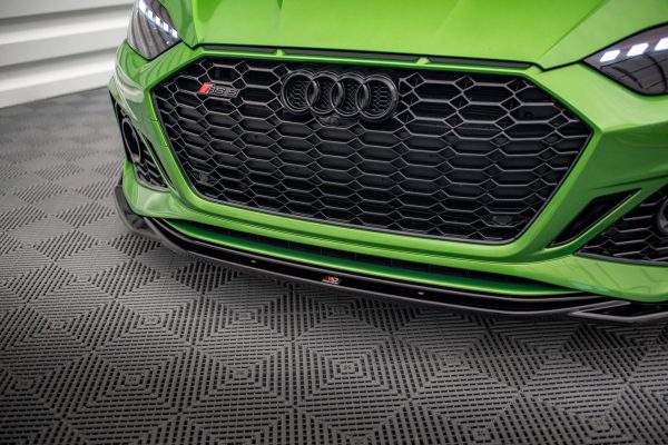 Frontleppe V.1 Med Flaps Audi RS5 F5 Facelift