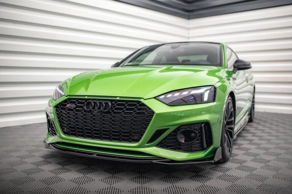 Frontleppe V.1 Med Flaps Audi RS5 F5 Facelift