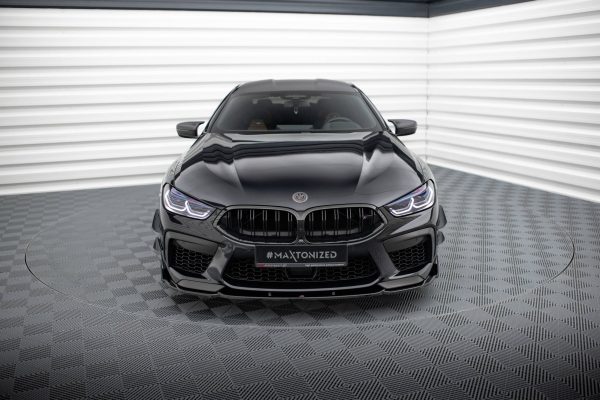 Frontleppe V.1 Med Flaps BMW M8 Gran Coupe F93 / Coupe F92