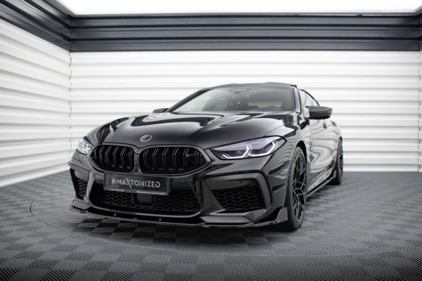 Frontleppe V.1 Med Flaps BMW M8 Gran Coupe F93 / Coupe F92