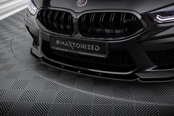 Frontleppe V.1 Med Flaps BMW M8 Gran Coupe F93 / Coupe F92