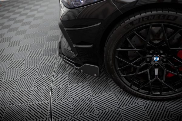 Frontleppe V.1 Med Flaps BMW M8 Gran Coupe F93 / Coupe F92