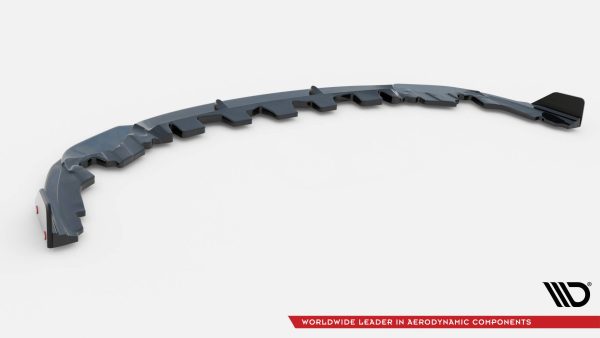 Frontleppe V.1 Med Flaps BMW M8 Gran Coupe F93 / Coupe F92