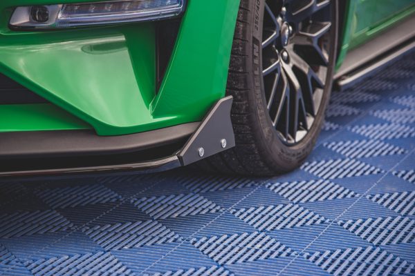 Frontleppe V.1 Med Flaps Ford Mustang GT Mk6 Facelift