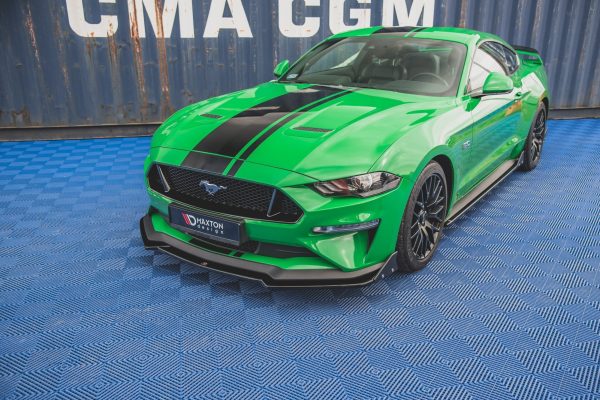Frontleppe V.1 Med Flaps Ford Mustang GT Mk6 Facelift
