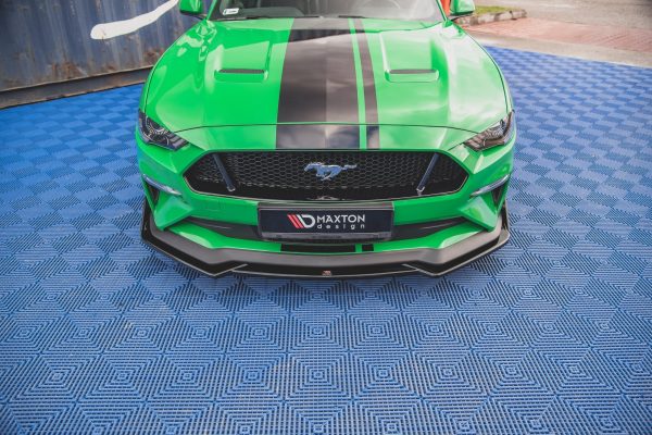 Frontleppe V.1 Med Flaps Ford Mustang GT Mk6 Facelift