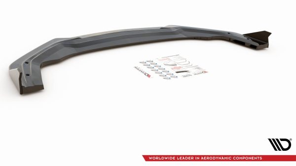 Frontleppe V.1 Med Flaps Ford Mustang GT Mk6 Facelift