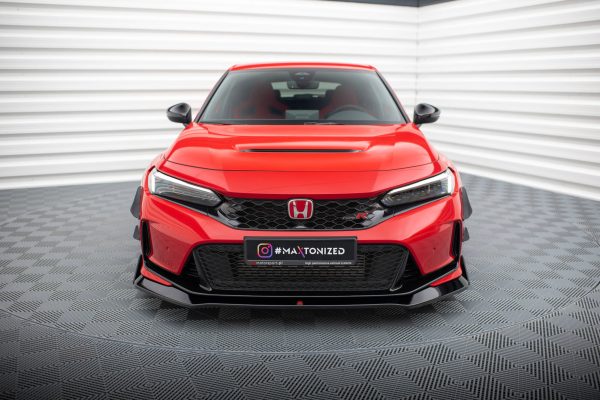 Frontleppe V.1 Med Flaps Honda CIVic Type-R Mk 11